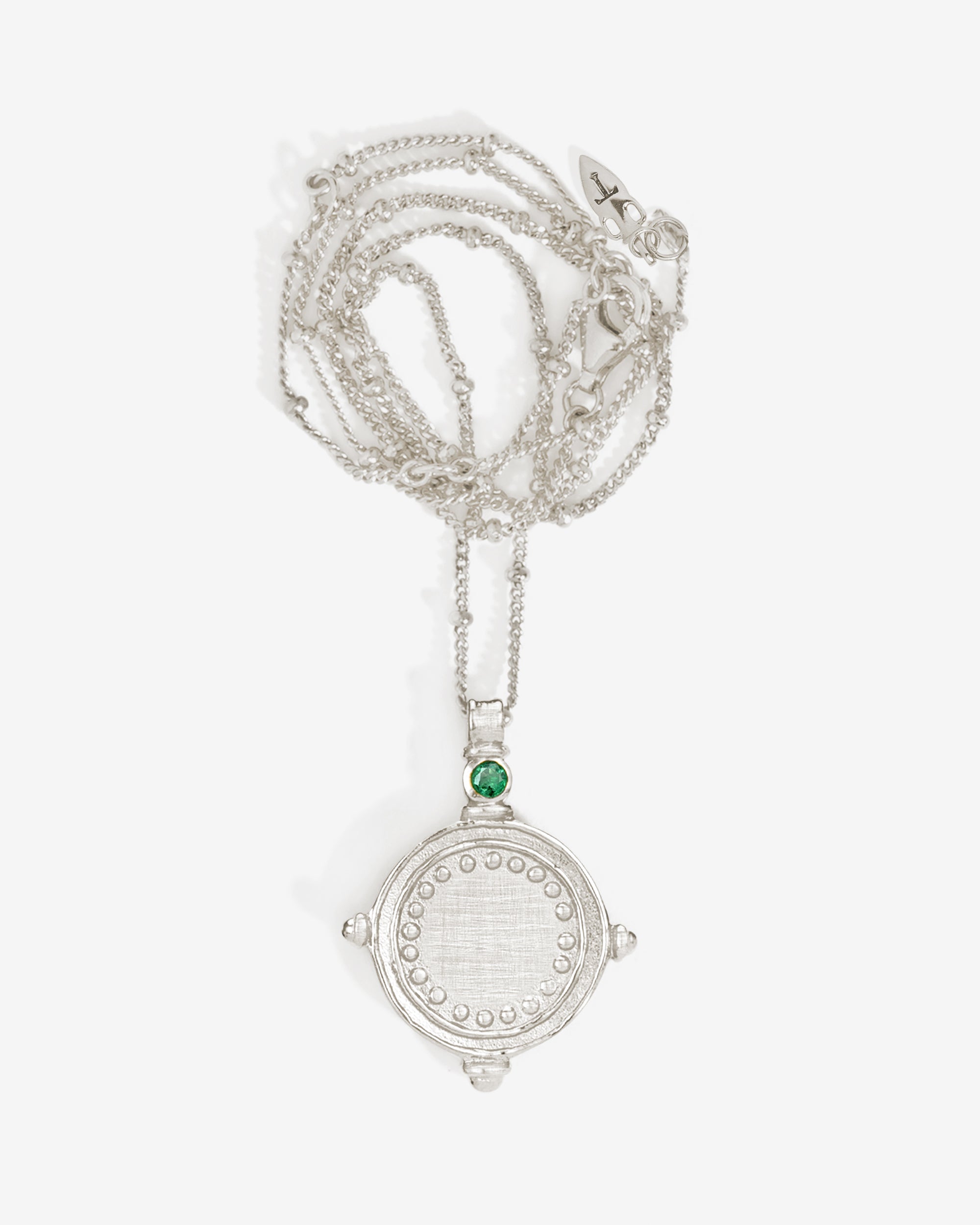 Sura Necklace Silver