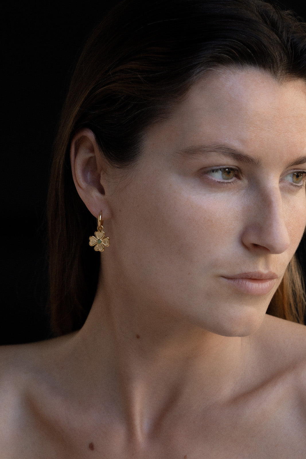 Fortune Earrings Gold Vermeil