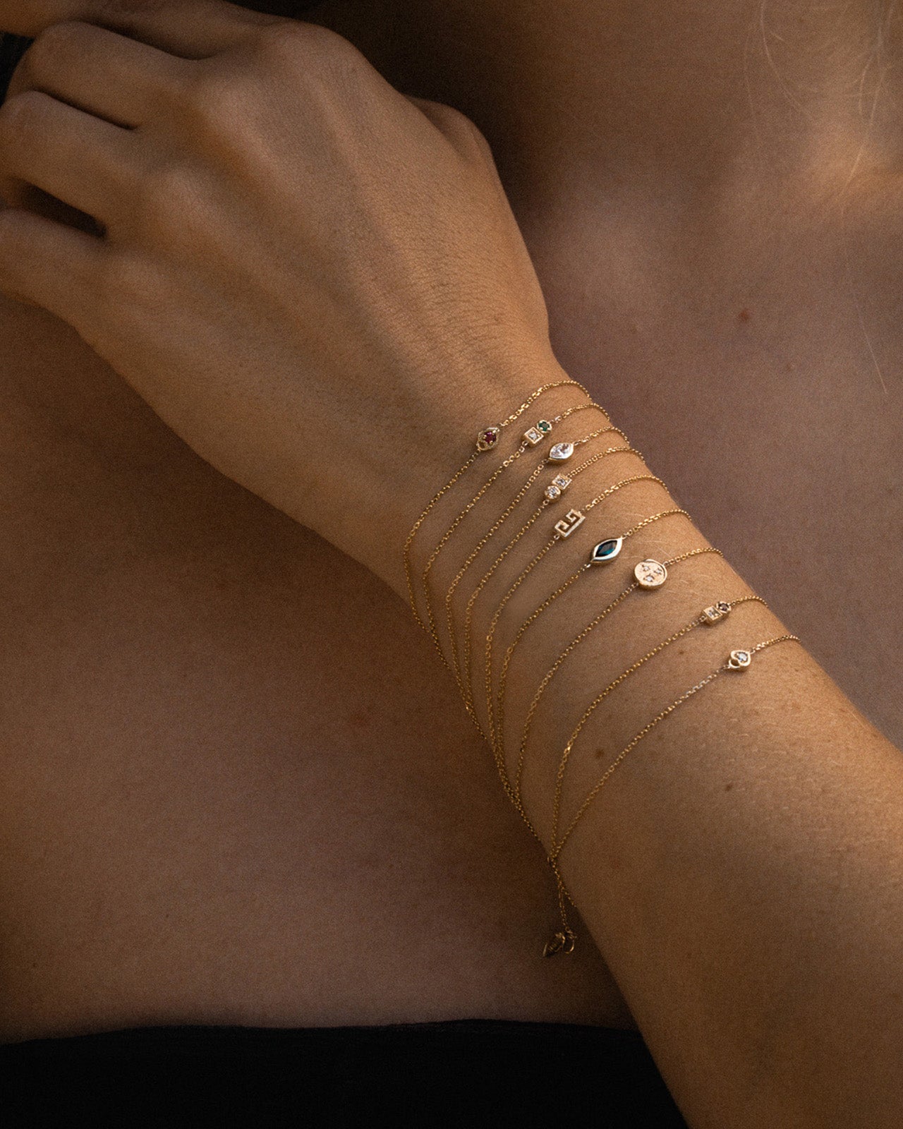 Greek Key Bracelet Solid Gold