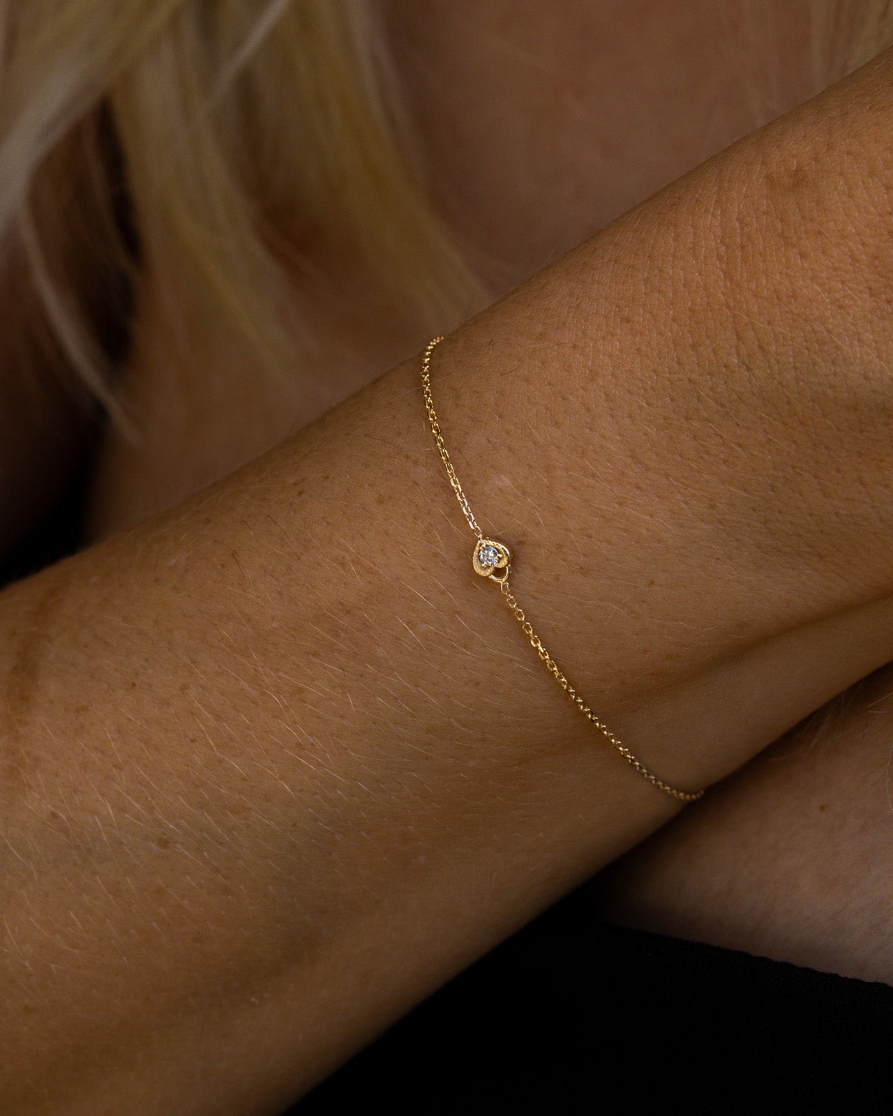 Eos Bracelet Diamond Solid Gold