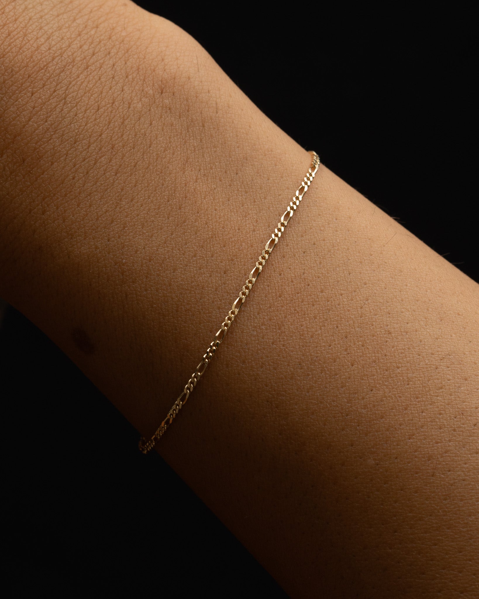Gala Bracelet 1.4mm Solid Gold