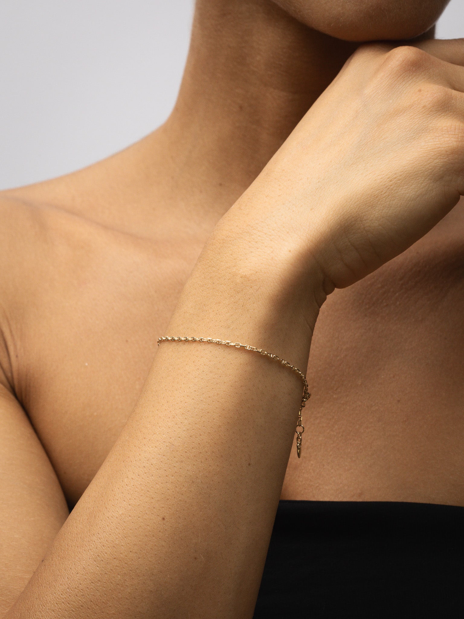 Mariner Bracelet 1.7mm Solid Gold