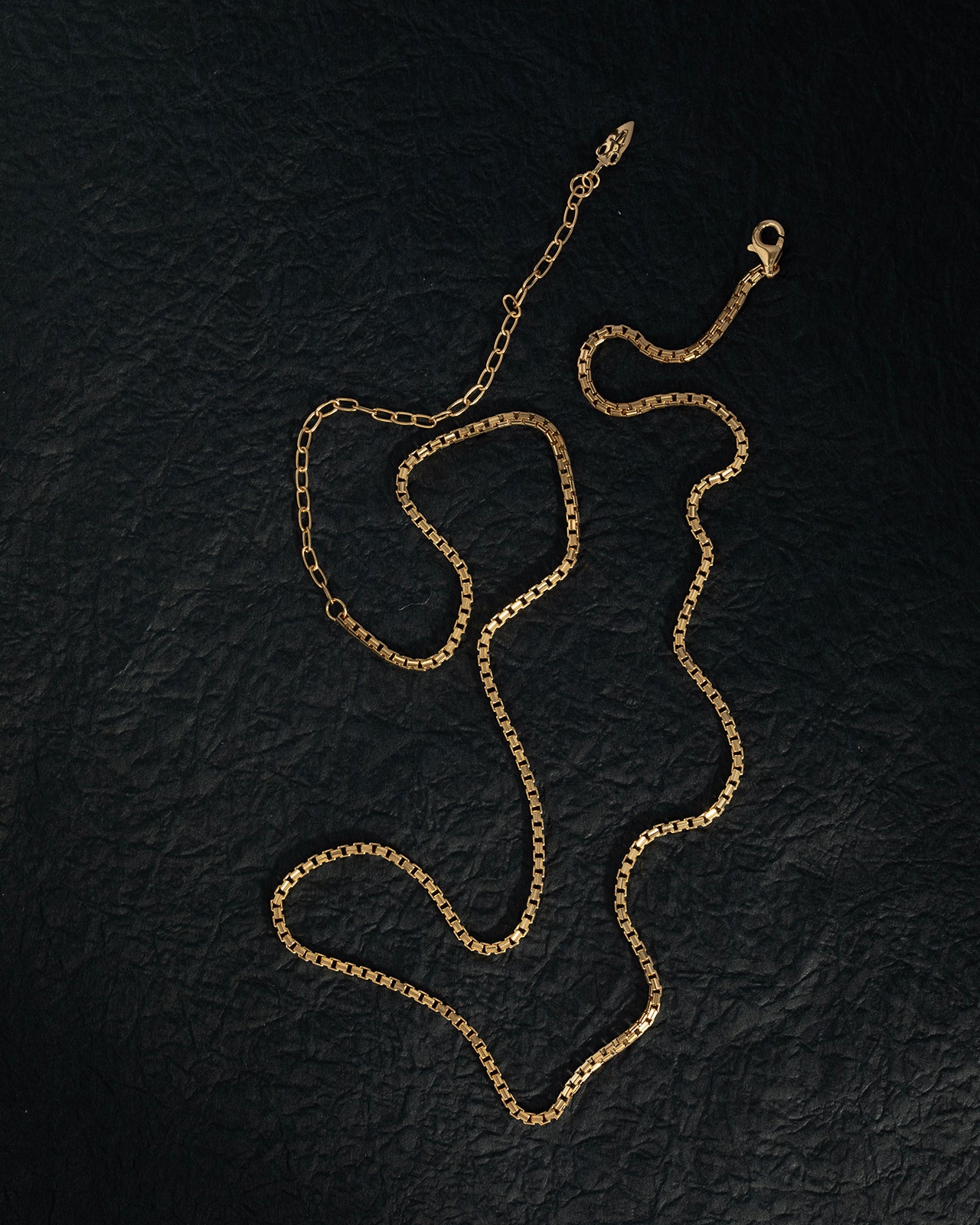 Achilles Chain Gold Vermeil