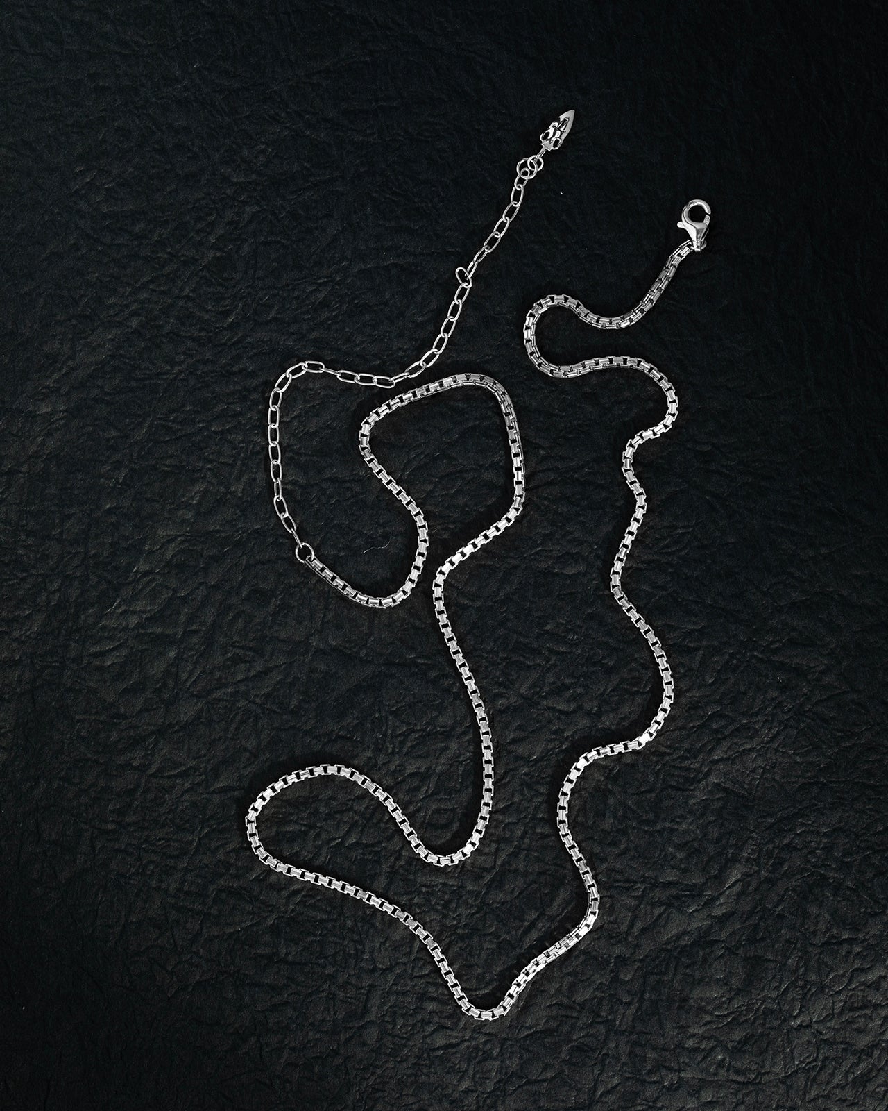 Achilles Chain Silver