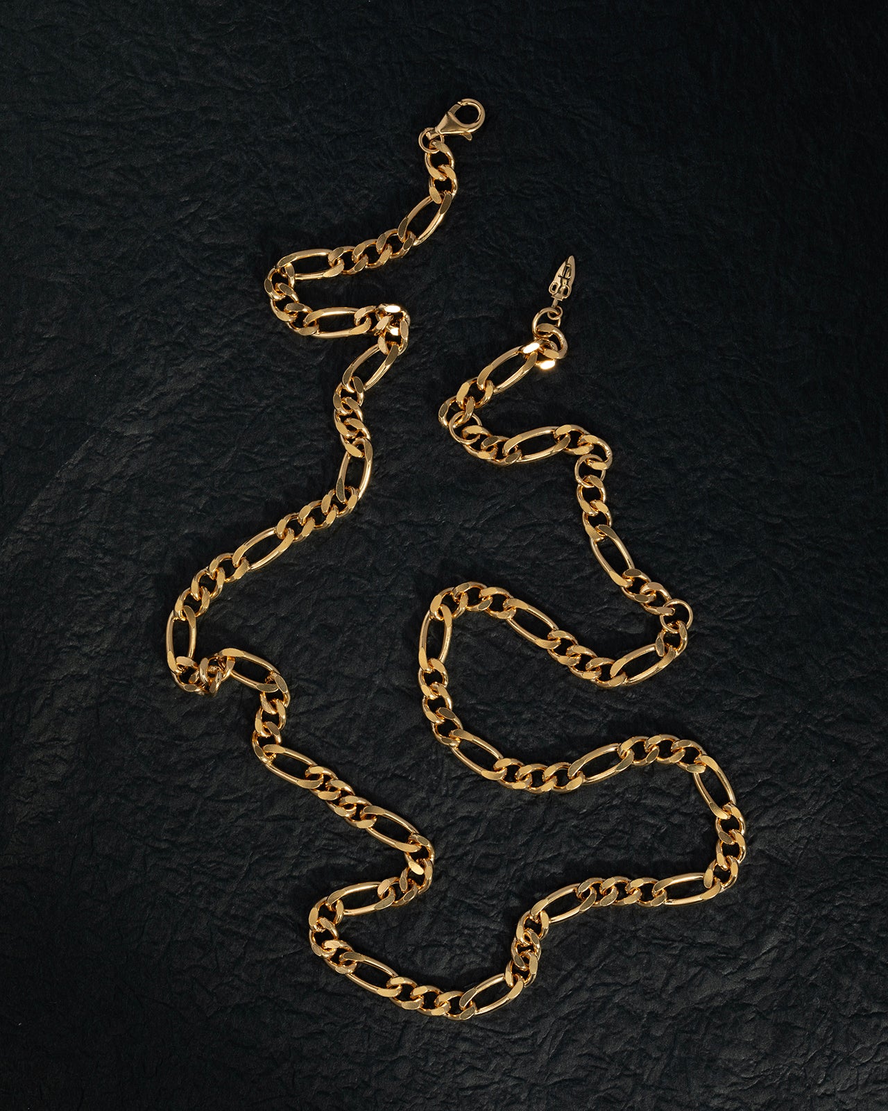 Figaro Chain 5.5mm Gold Vermeil