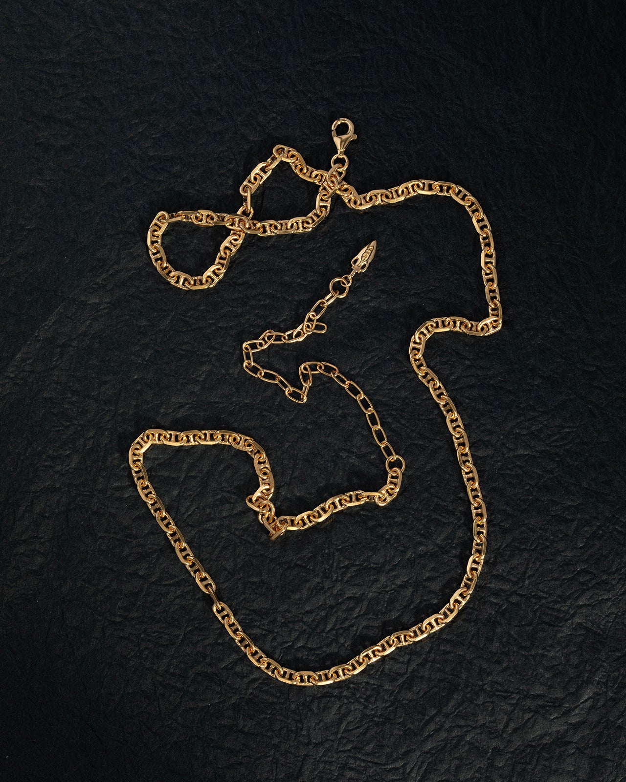 Mariner Chain 3.8mm Gold Vermeil