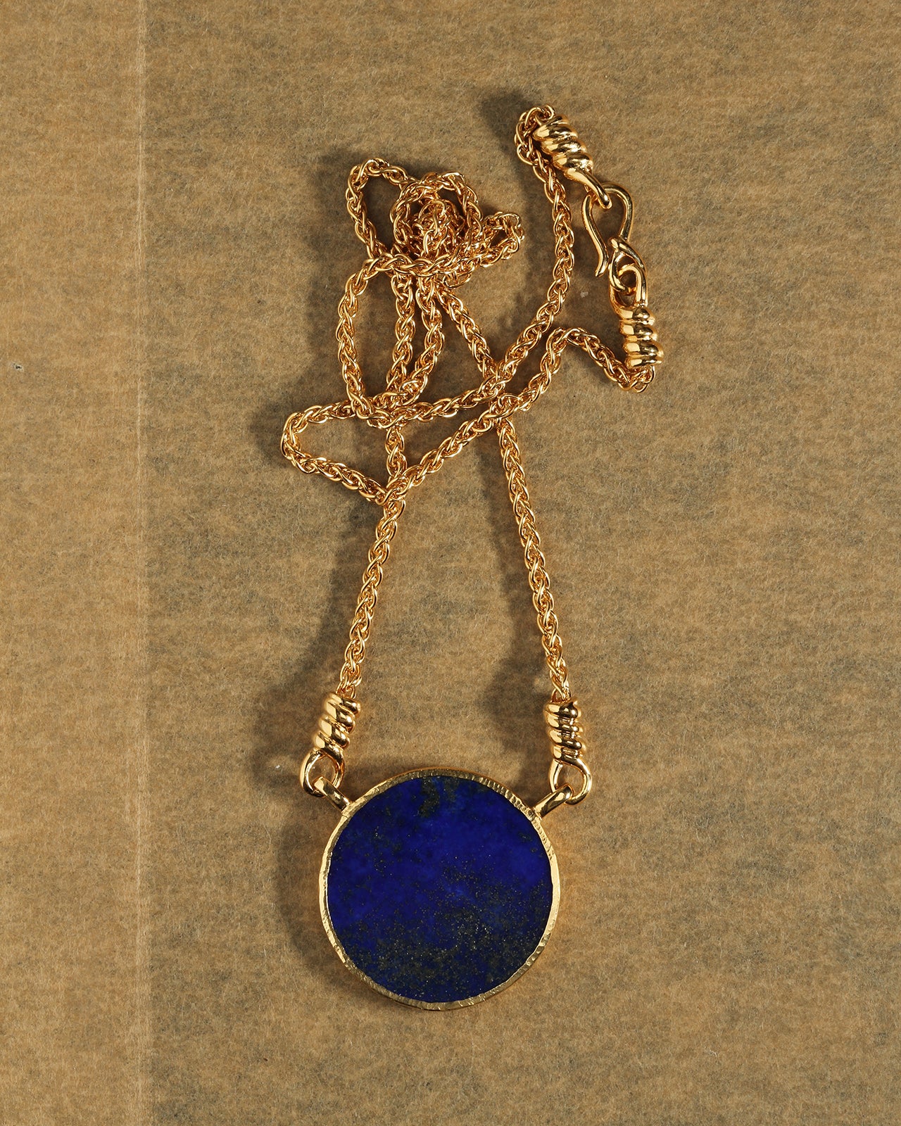 Jove Necklace Gold Vermeil