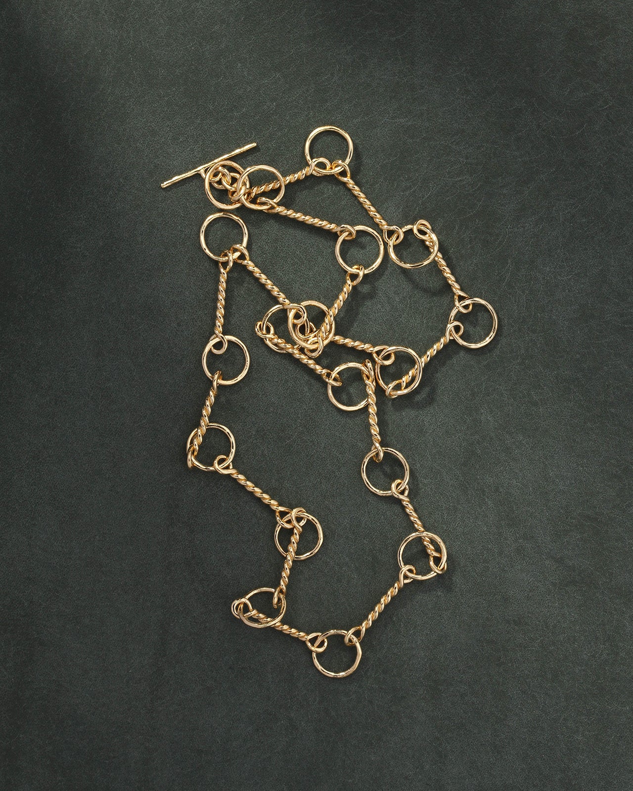 Aesop Chain Gold Vermeil