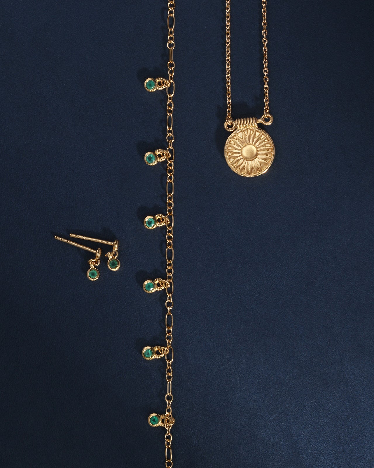 Ceres Necklace Gold Vermeil