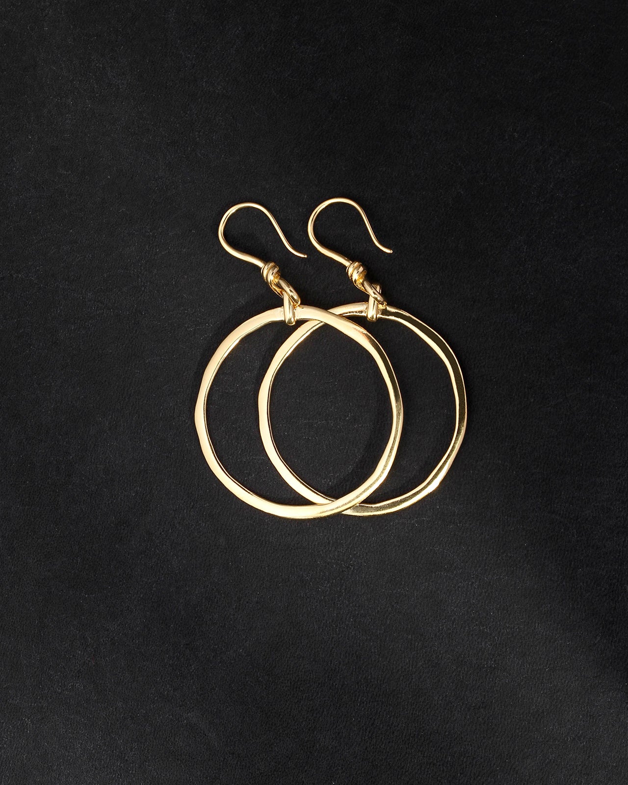 Circe Earrings Gold Vermeil