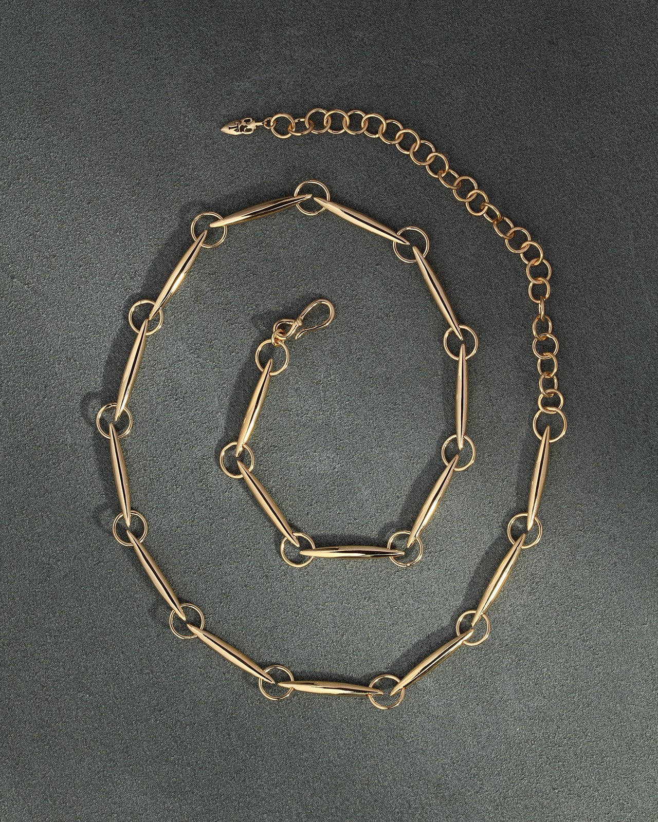 Quilla Chain Gold Vermeil