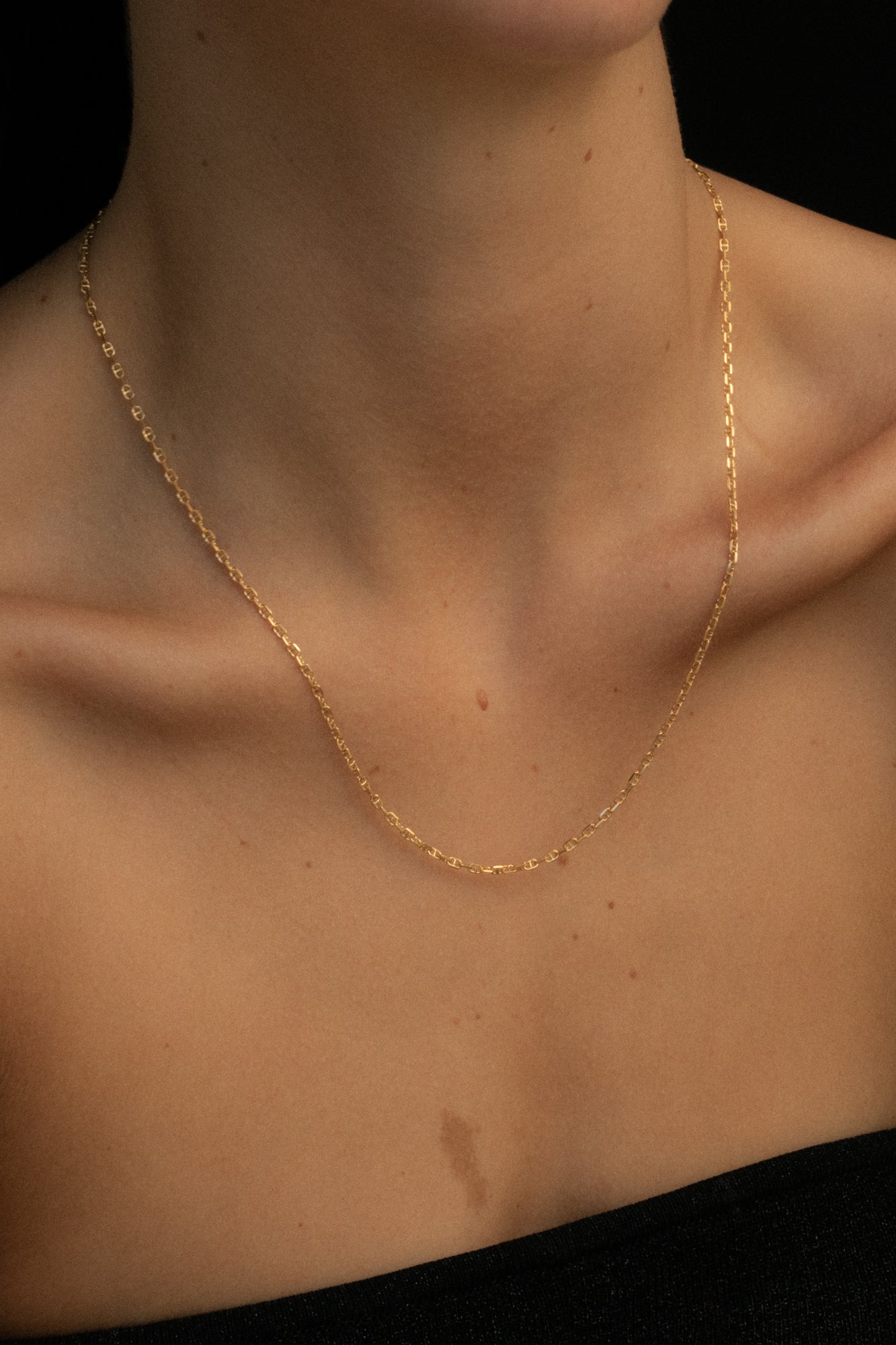 Mariner Chain 2.2mm Gold Vermeil