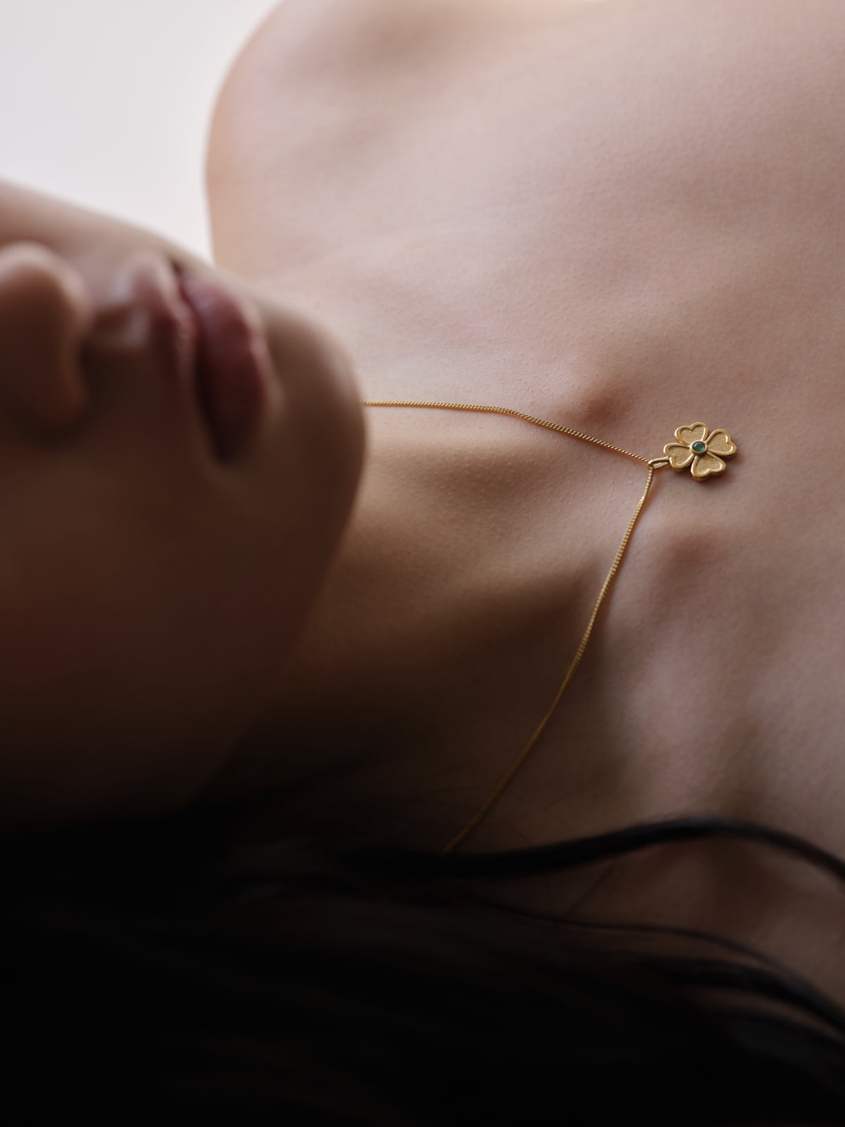 Fortune Necklace Gold Vermeil