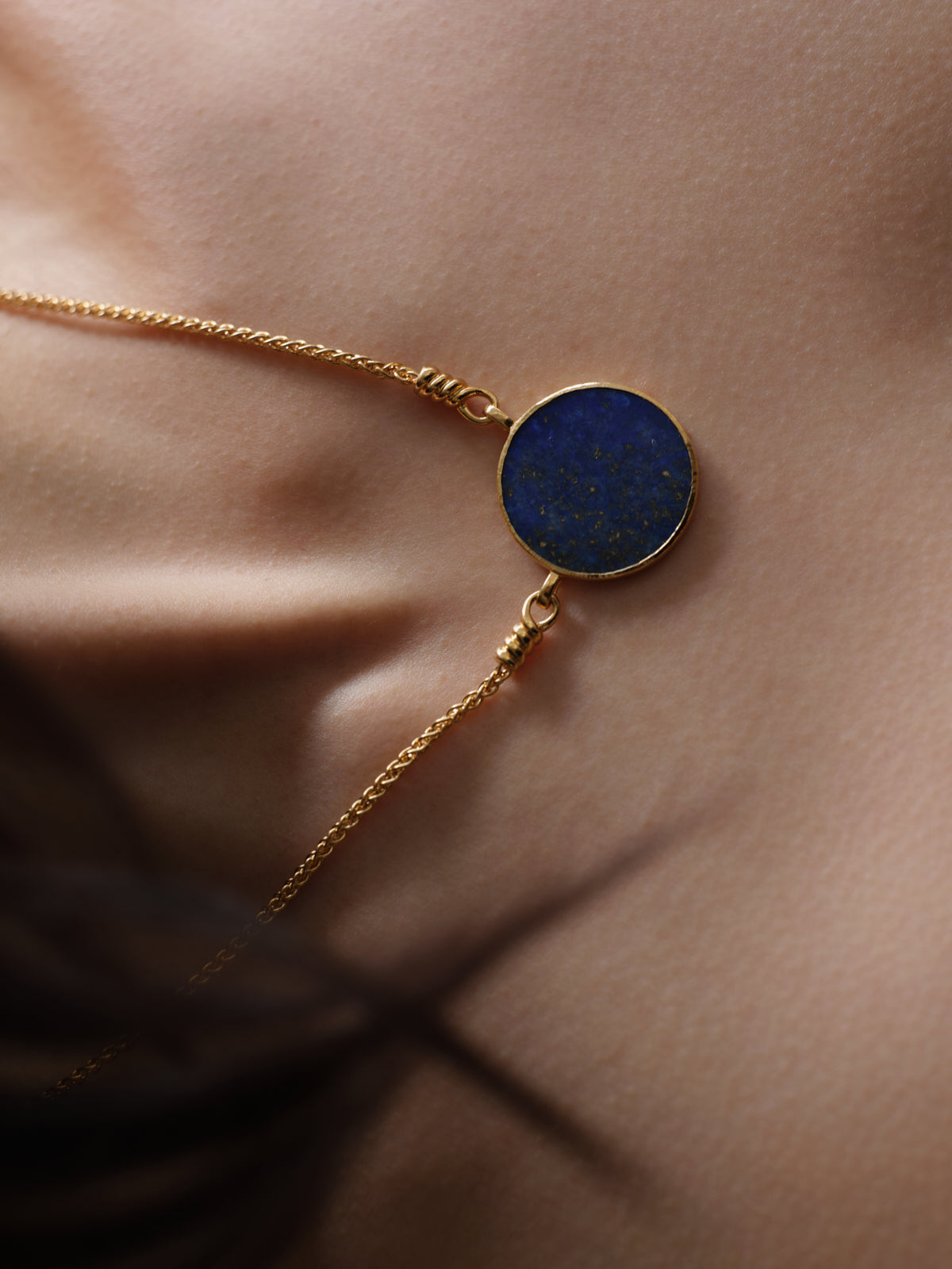 Jove Necklace Gold Vermeil