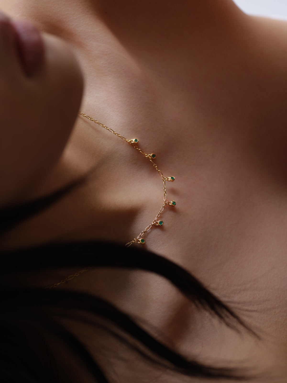 Ceres Necklace Gold Vermeil