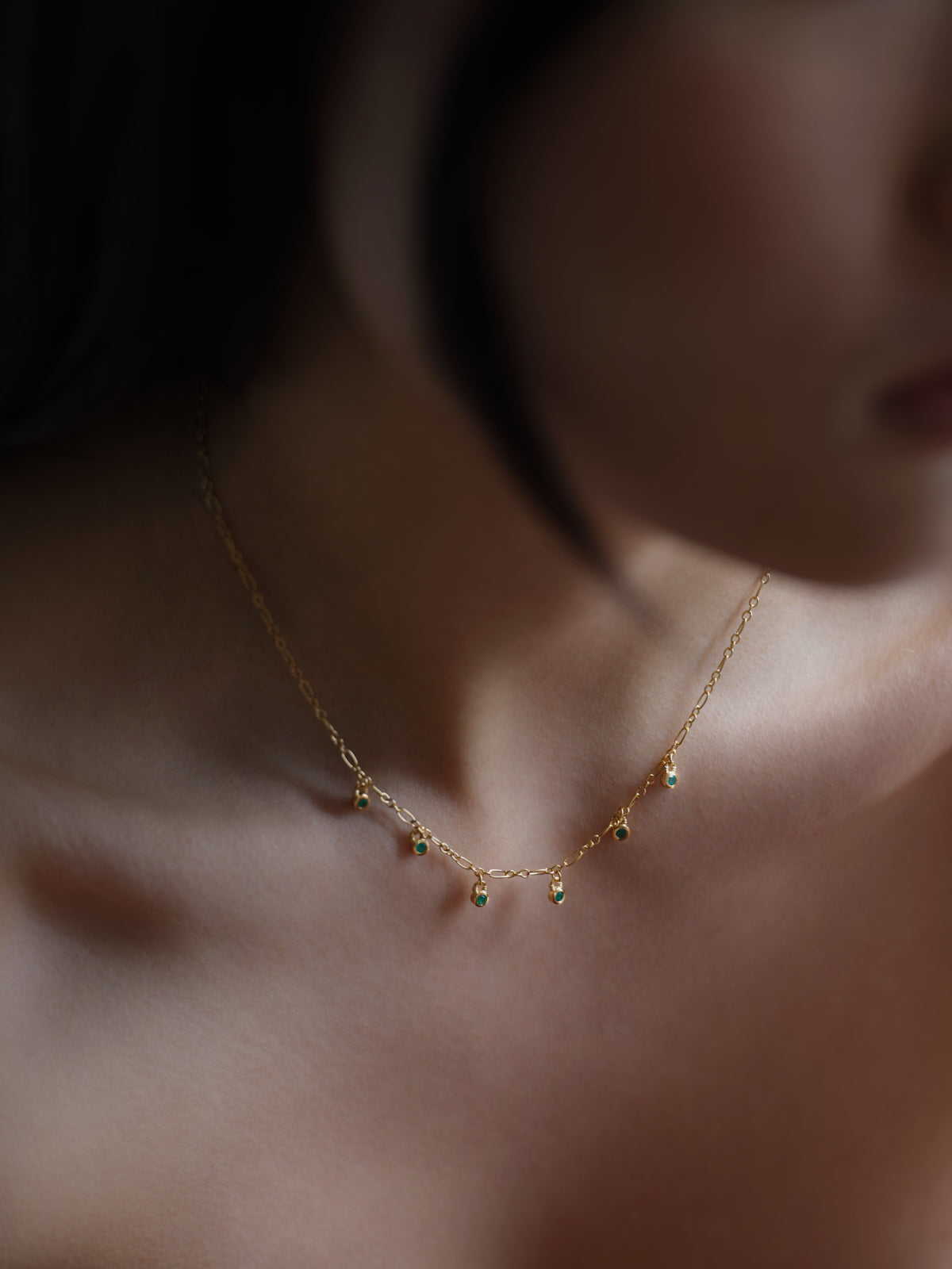 Ceres Necklace Gold Vermeil