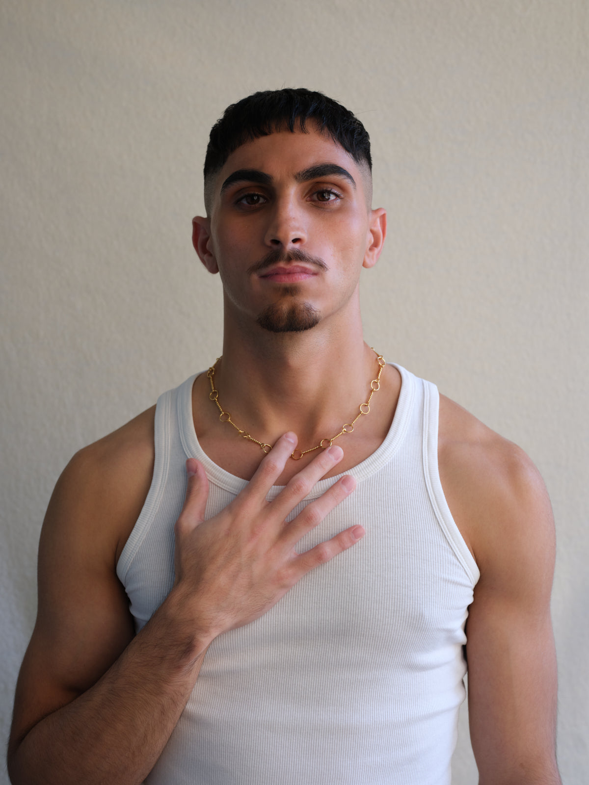 Aesop Chain Gold Vermeil