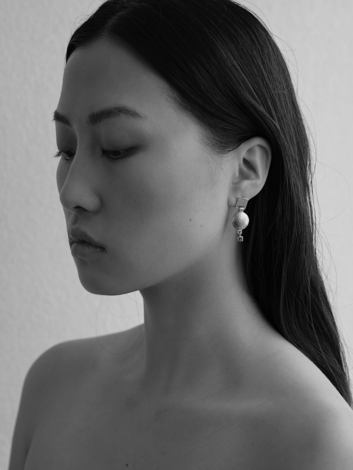 Plato Earrings Gold Vermeil