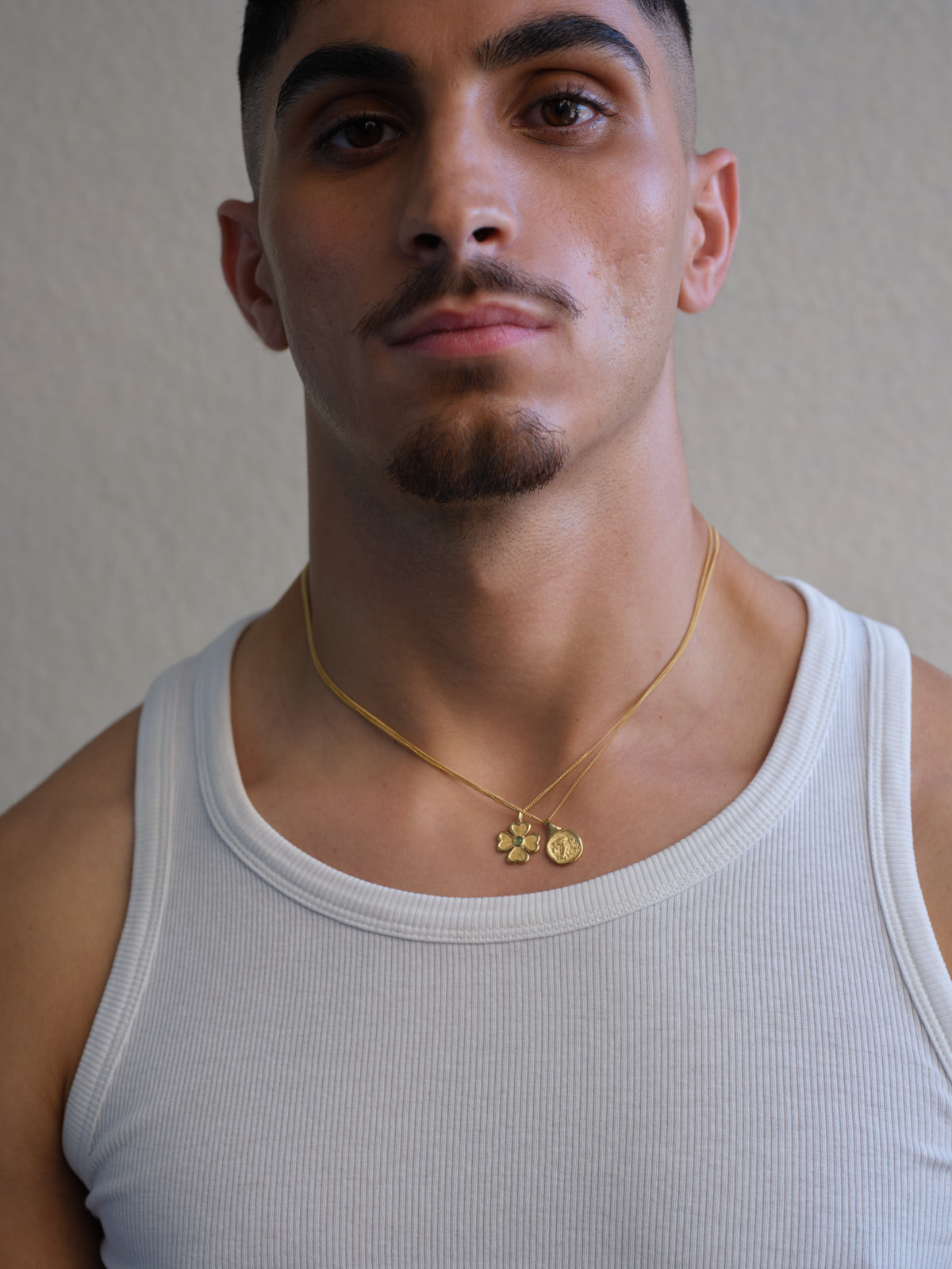 Fortune Necklace Gold Vermeil