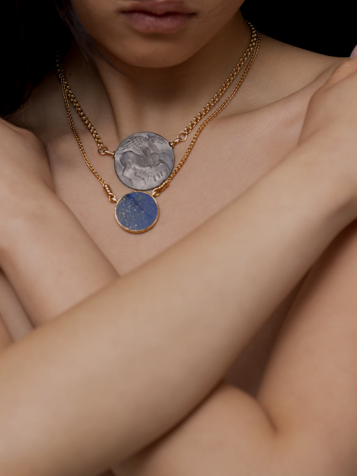 Jove Necklace Gold Vermeil