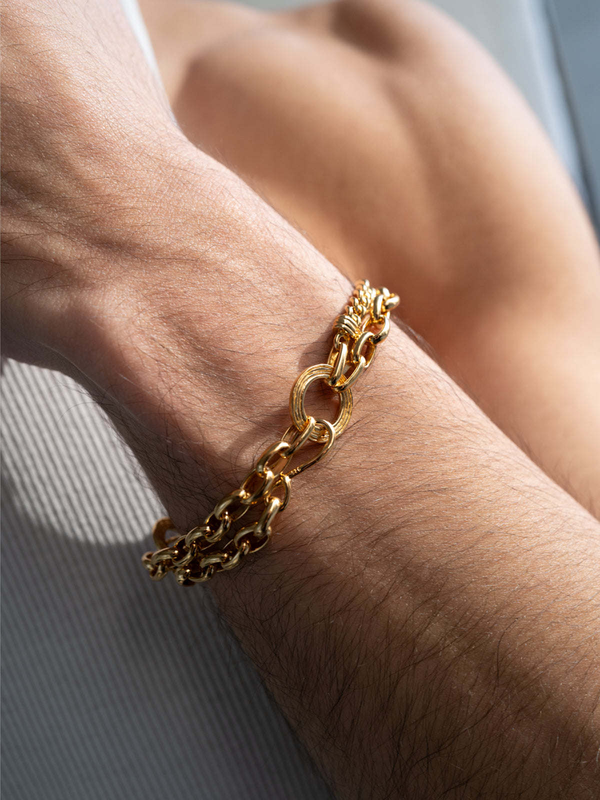 Rani Bracelet Gold Vermeil