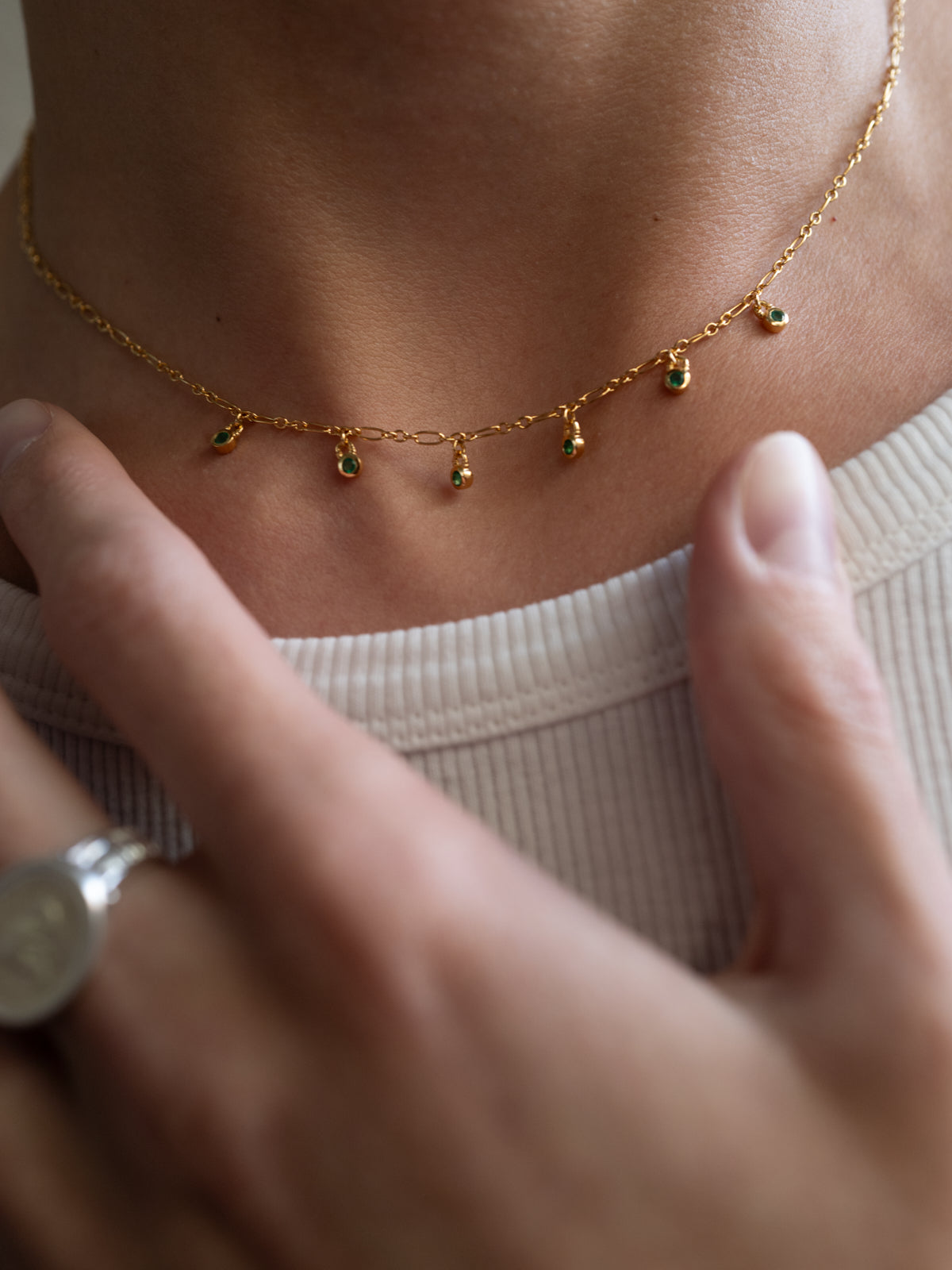 Ceres Necklace Gold Vermeil