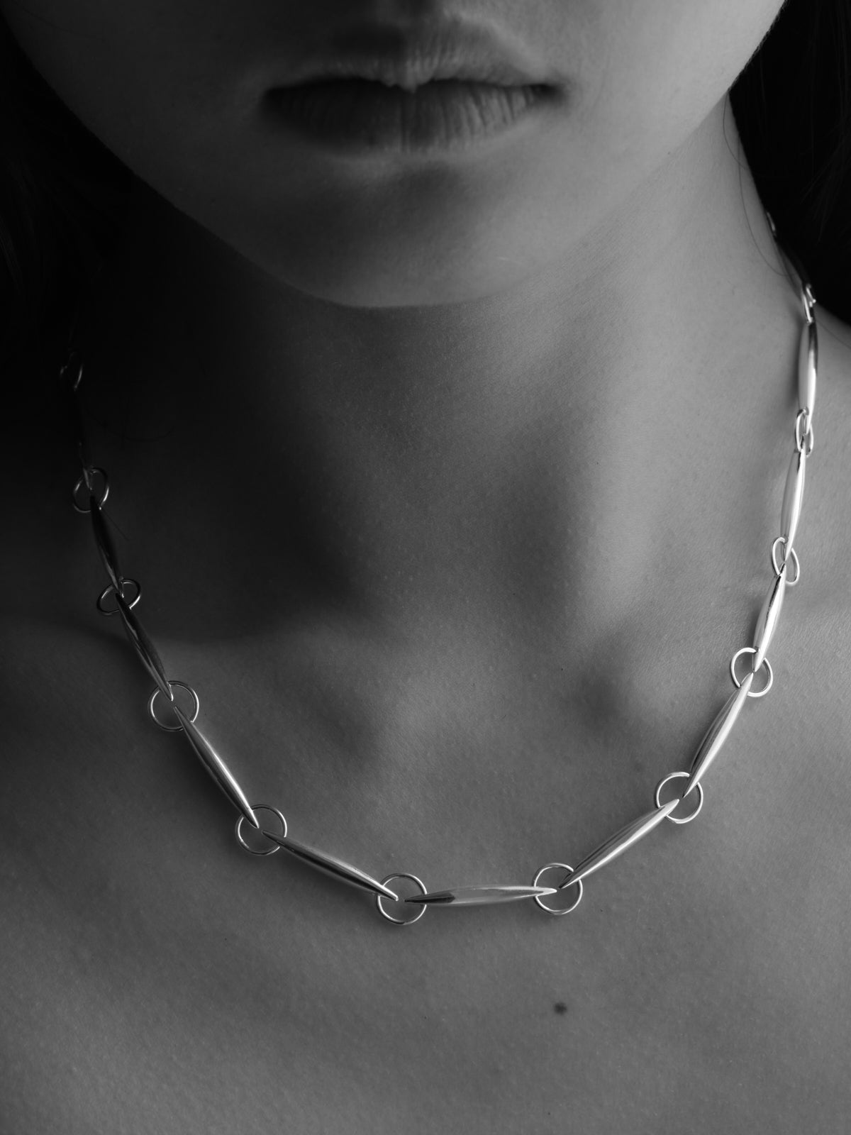 Quilla Chain Silver