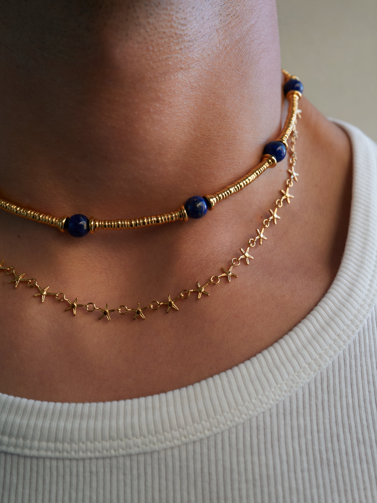 Seba Chain Gold Vermeil