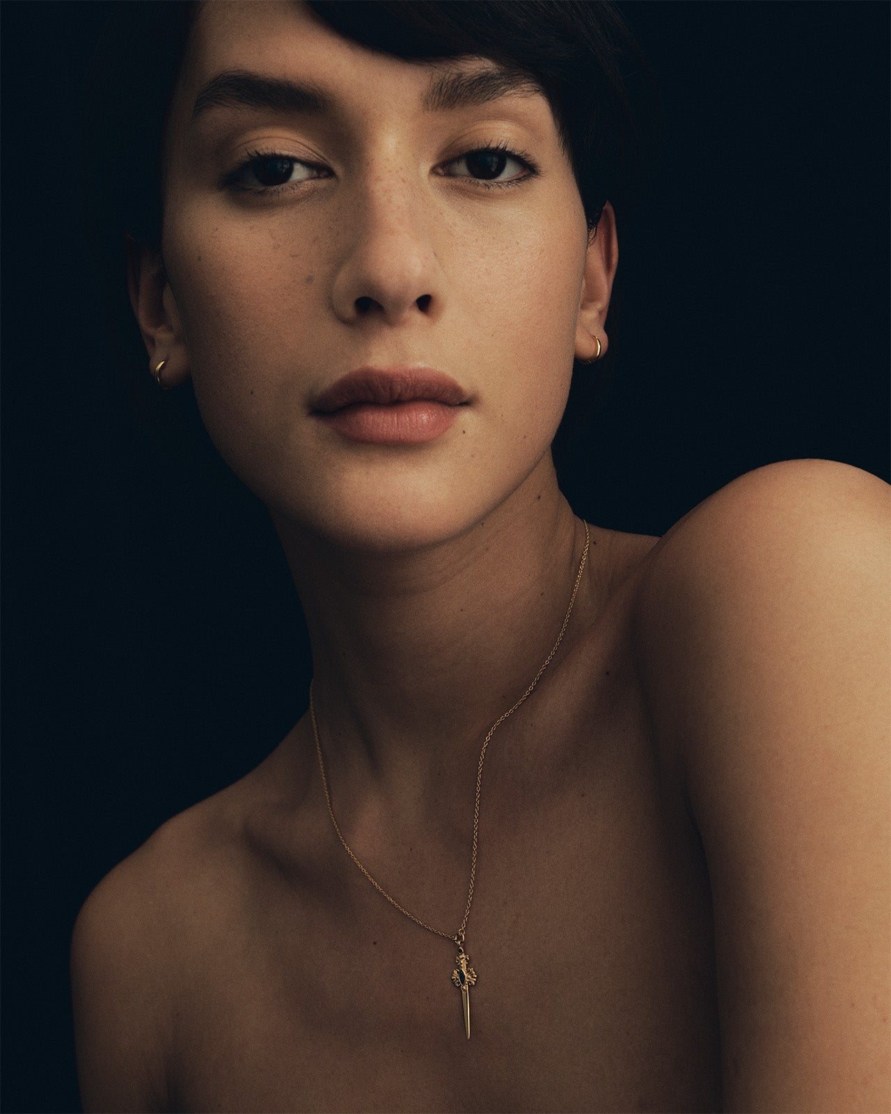 Themis Necklace Gold Vermeil