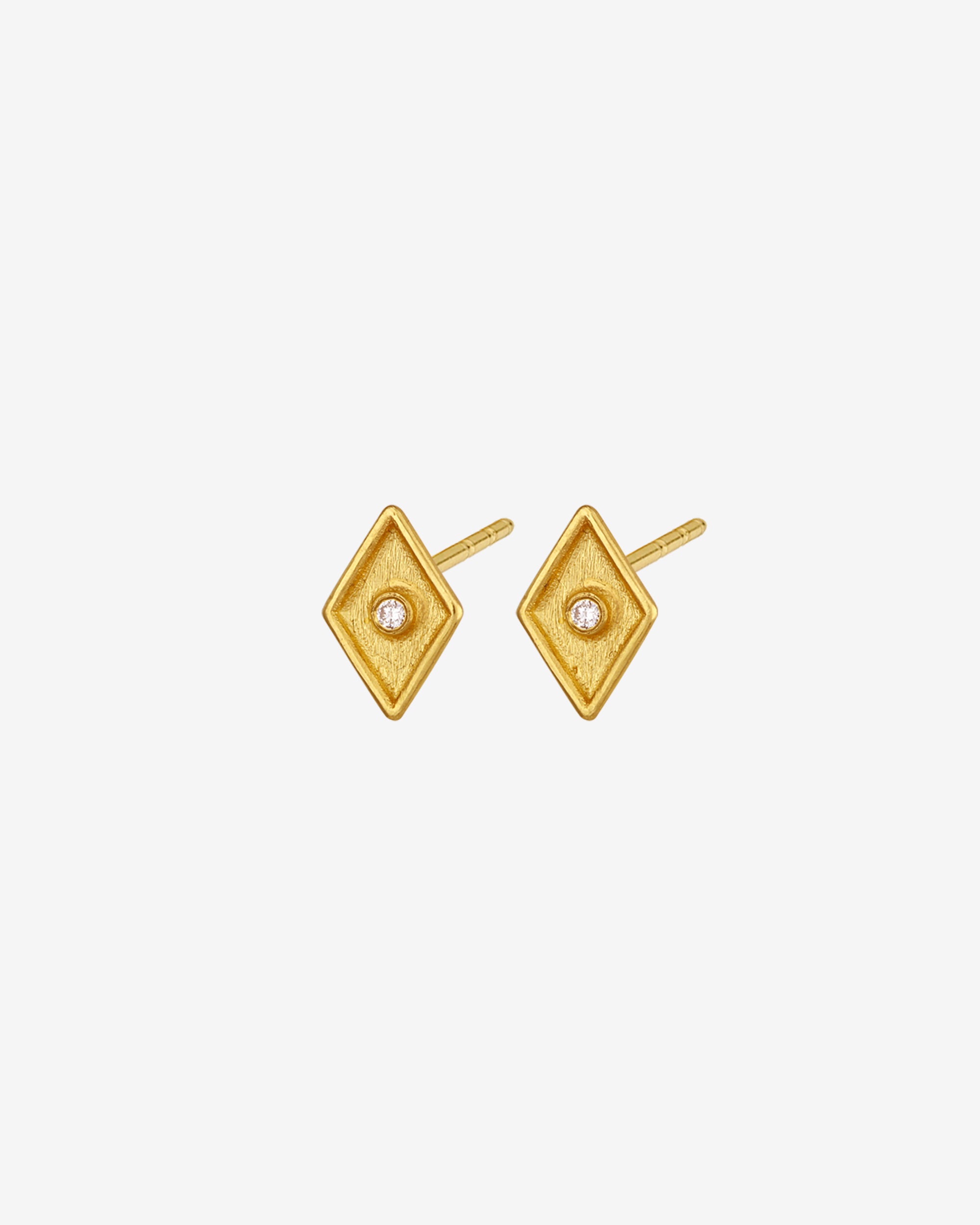 Tala Studs Kite Diamond Solid Gold