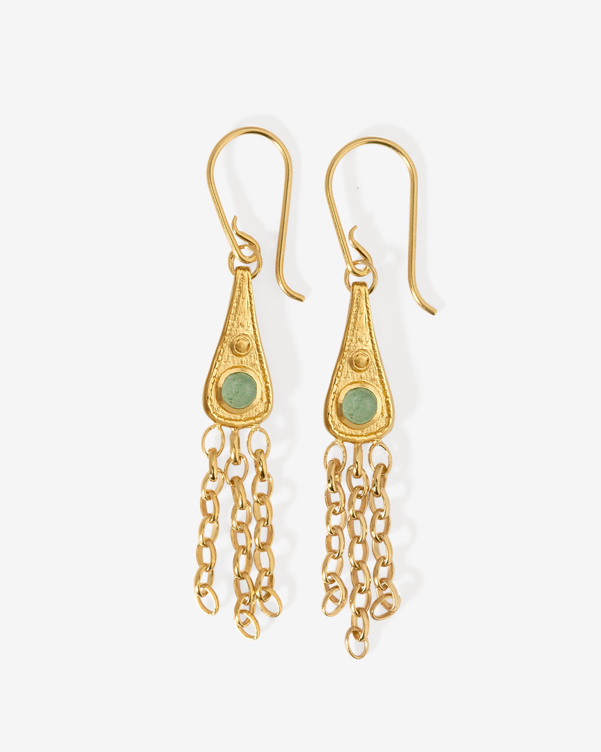 Talis Earrings Gold Vermeil