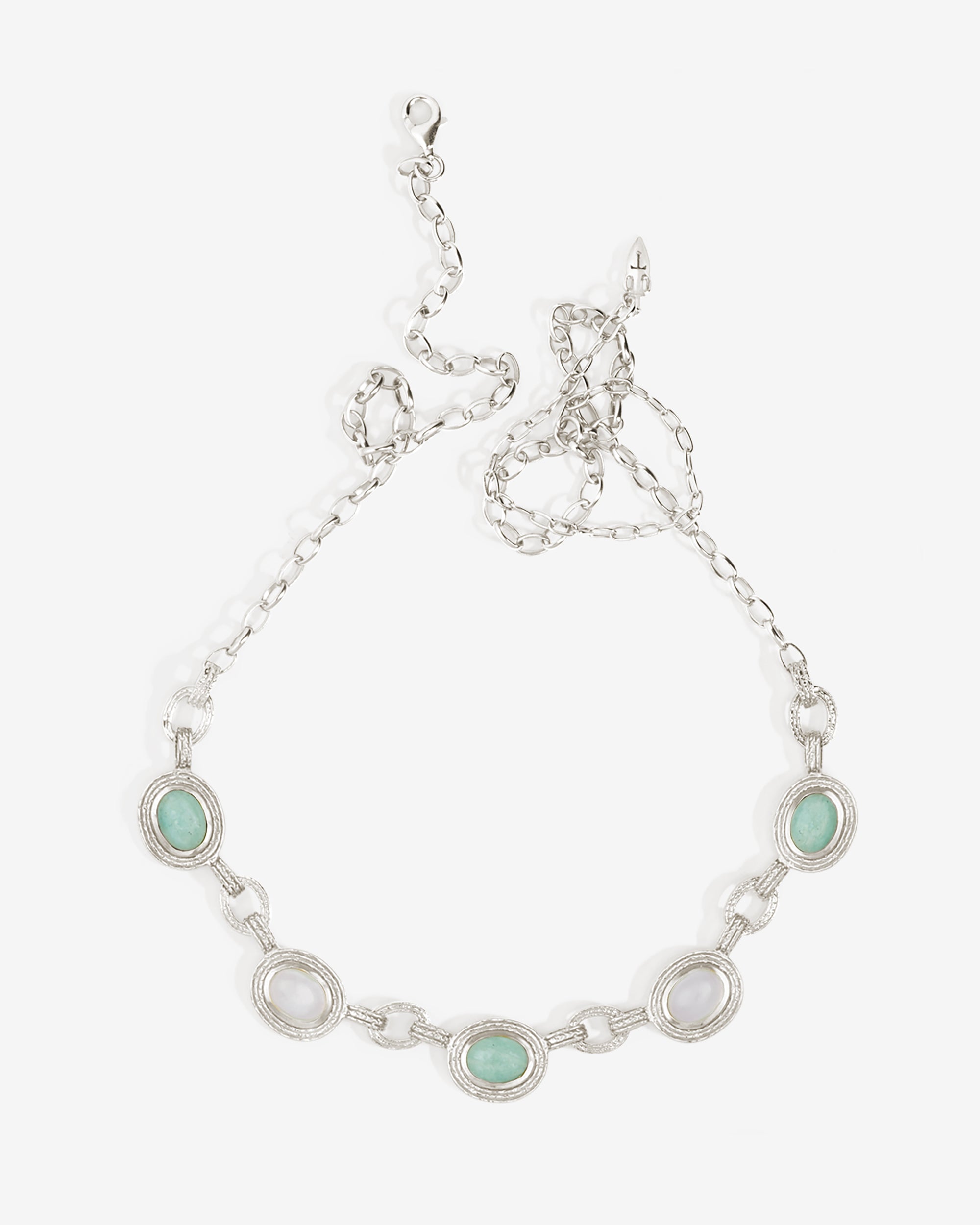 Talis Necklace Silver