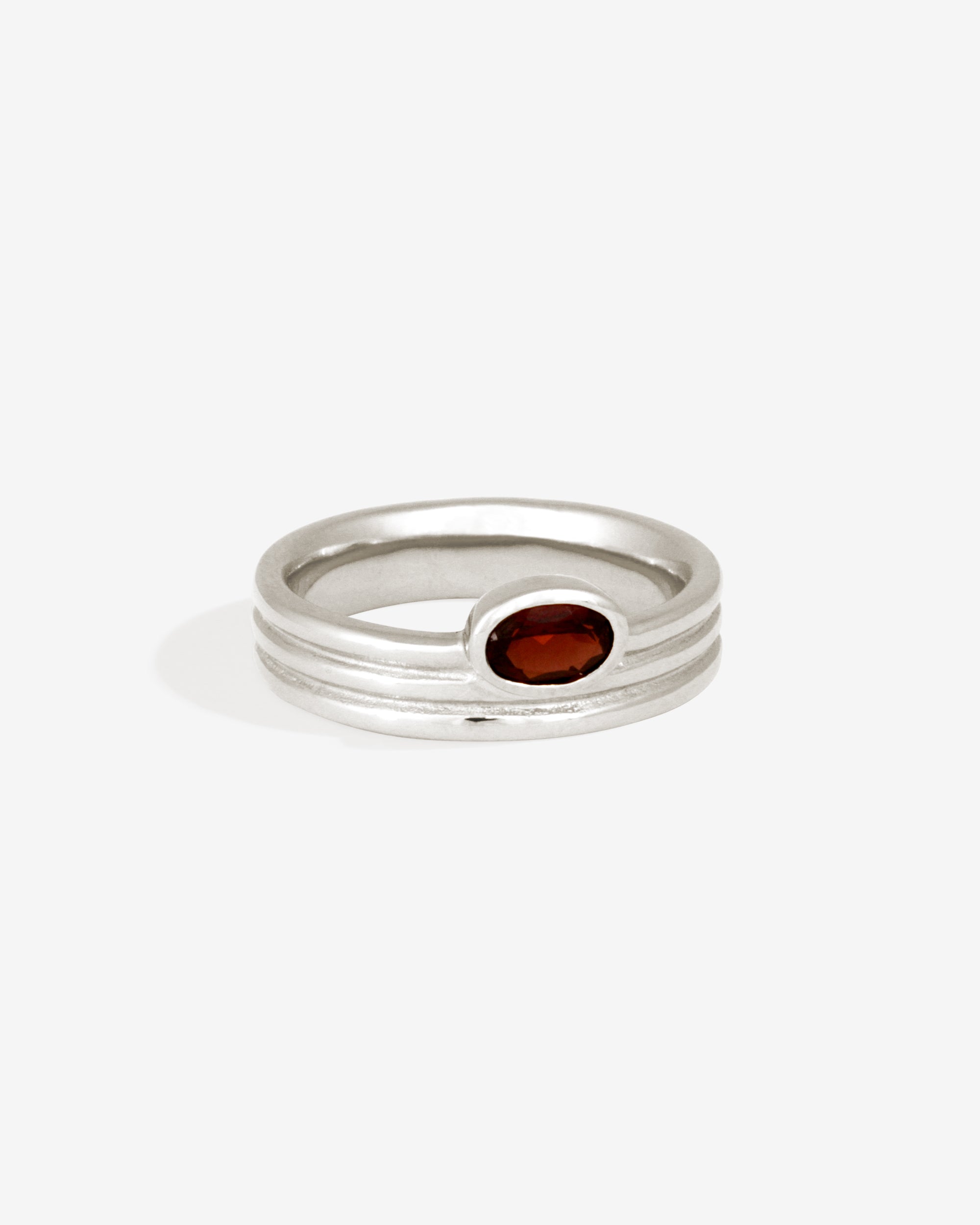 Tana Ring Silver