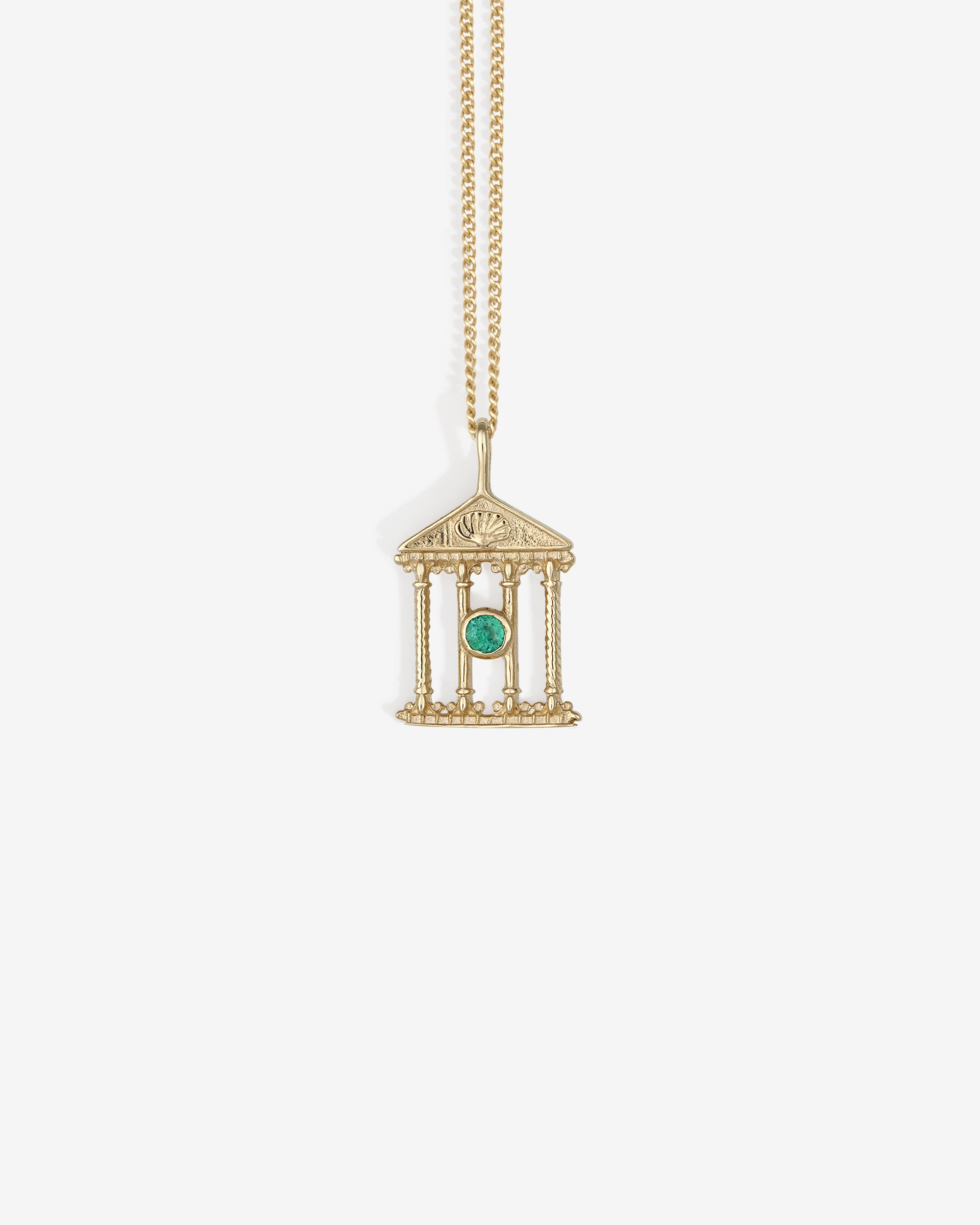 Temple of Venus Necklace Solid Gold