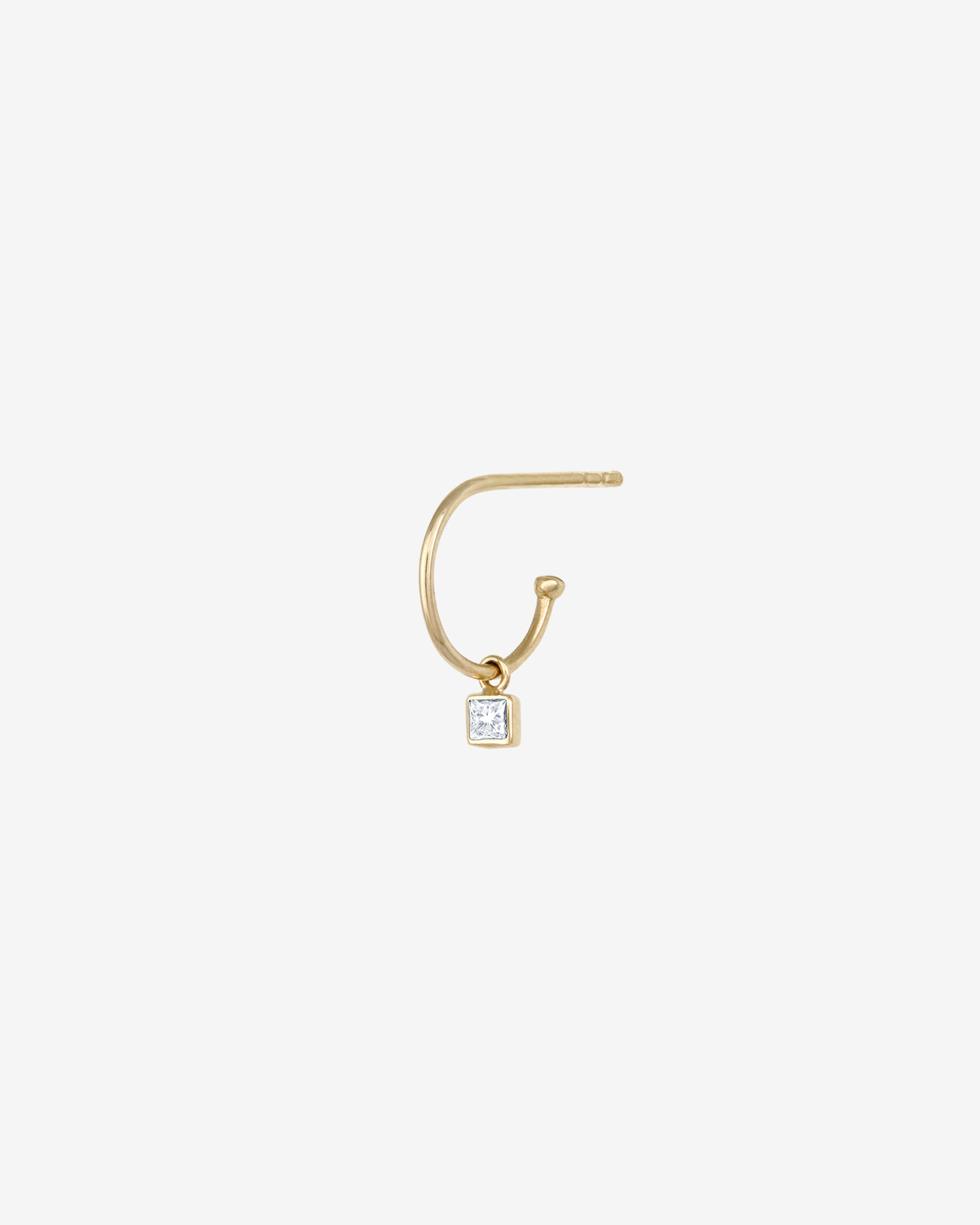 Terra Earring Solid Gold