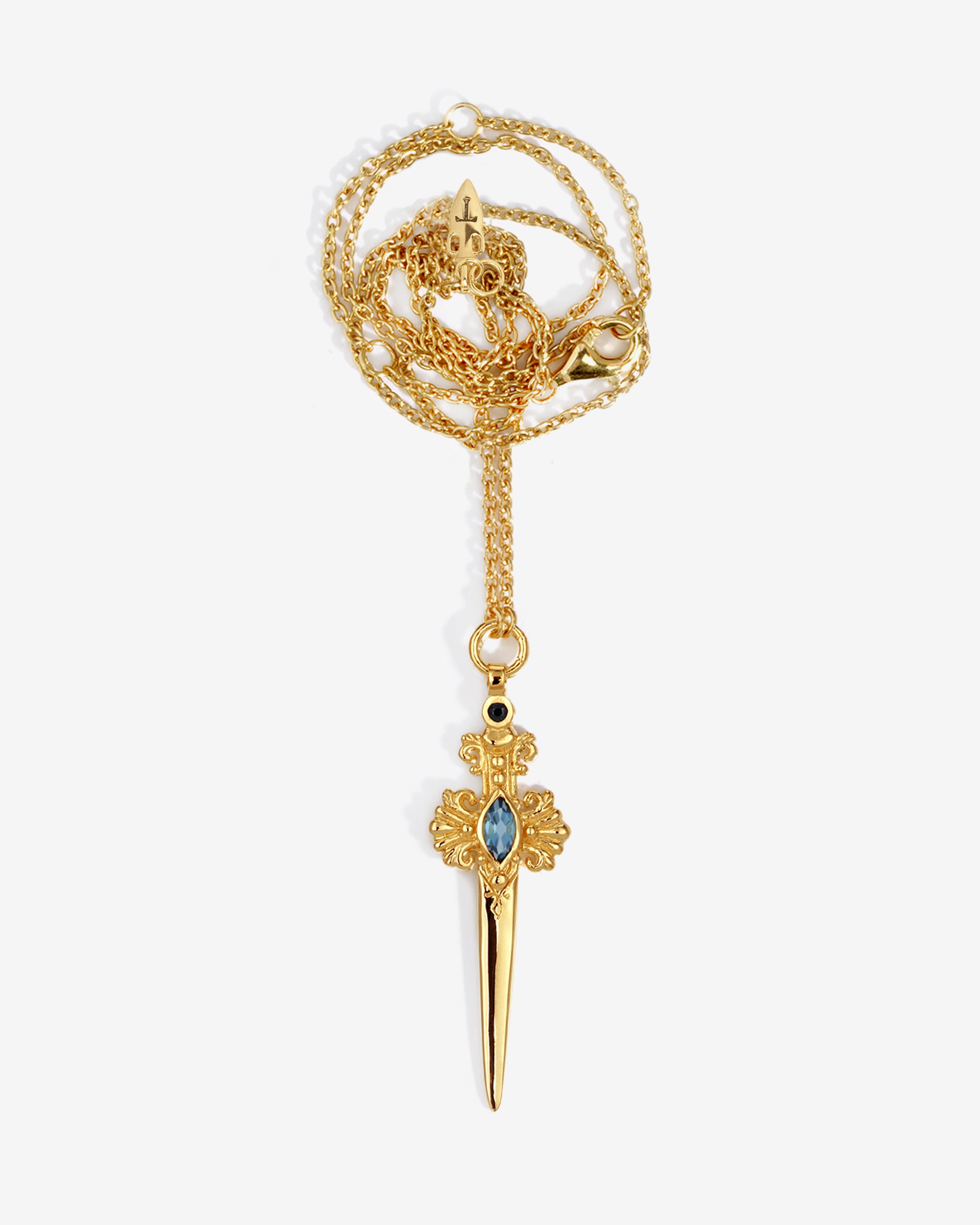 Themis Necklace Gold Vermeil