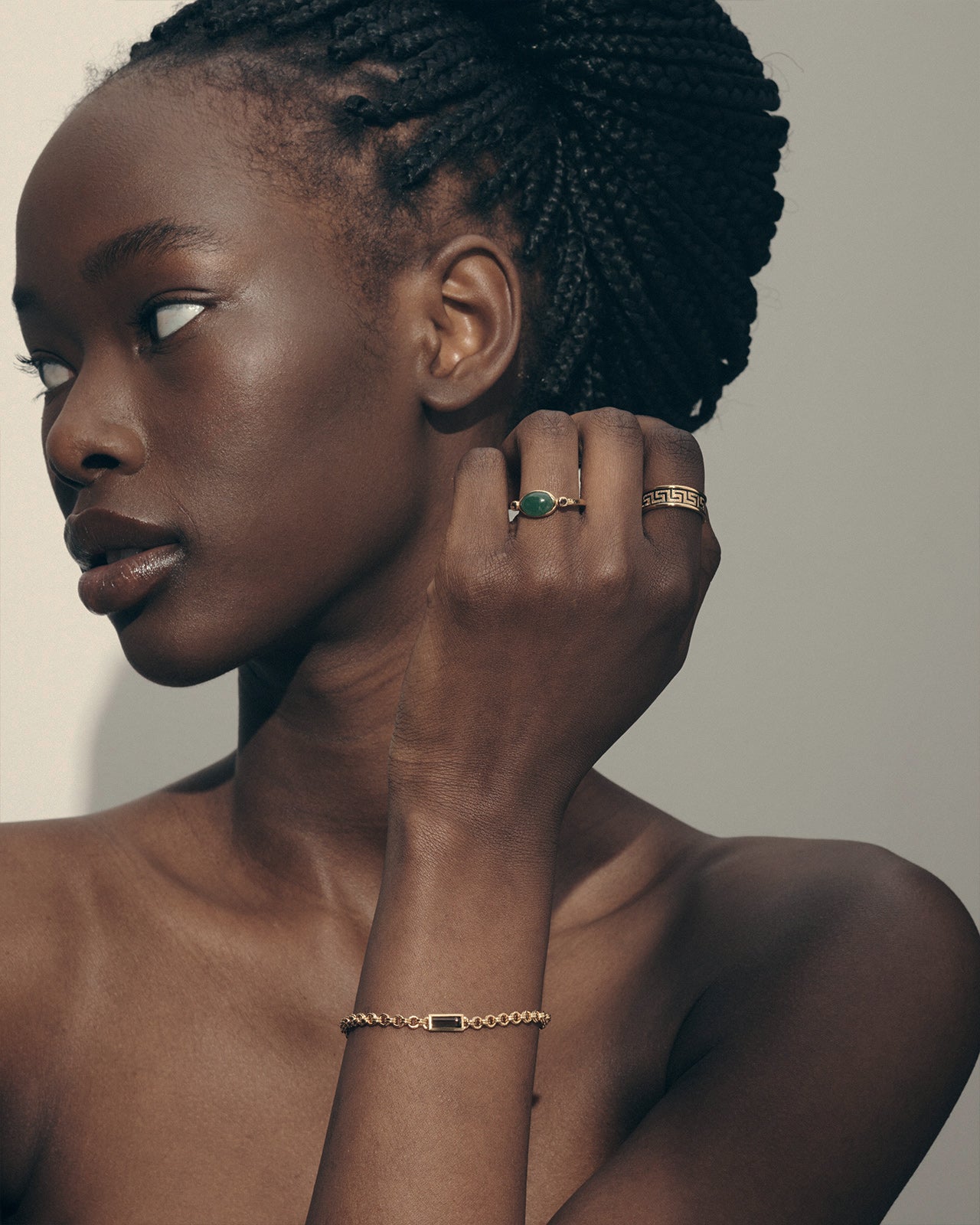 Valerian Bracelet Gold Vermeil