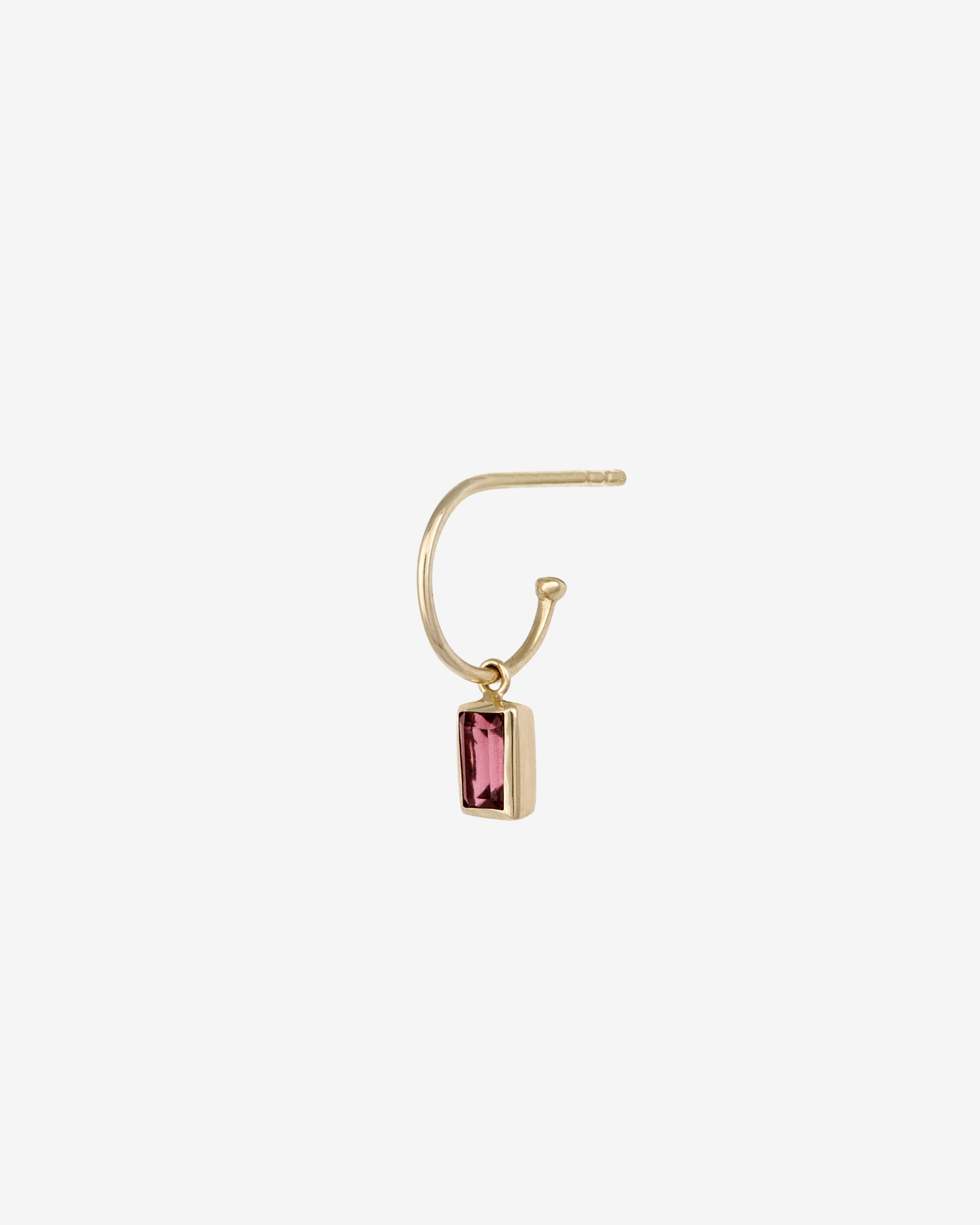 Vale Single Earring Solid Gold