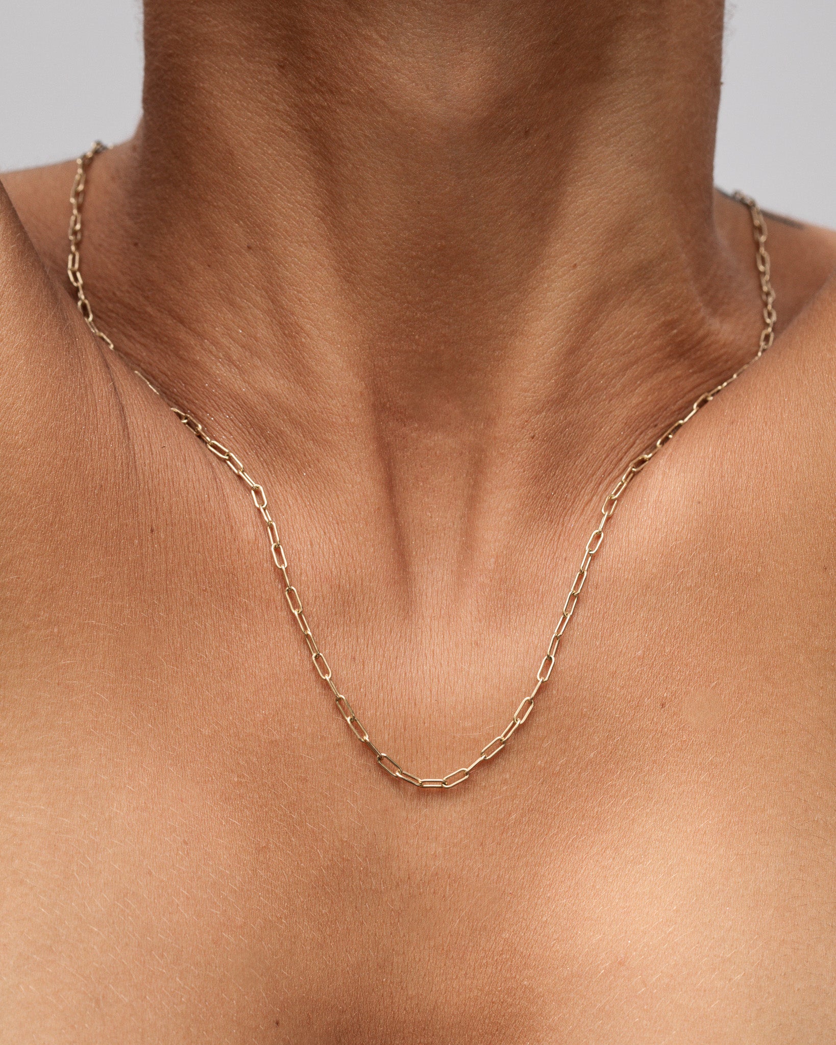 Valentino Chain 2.25mm Solid Gold