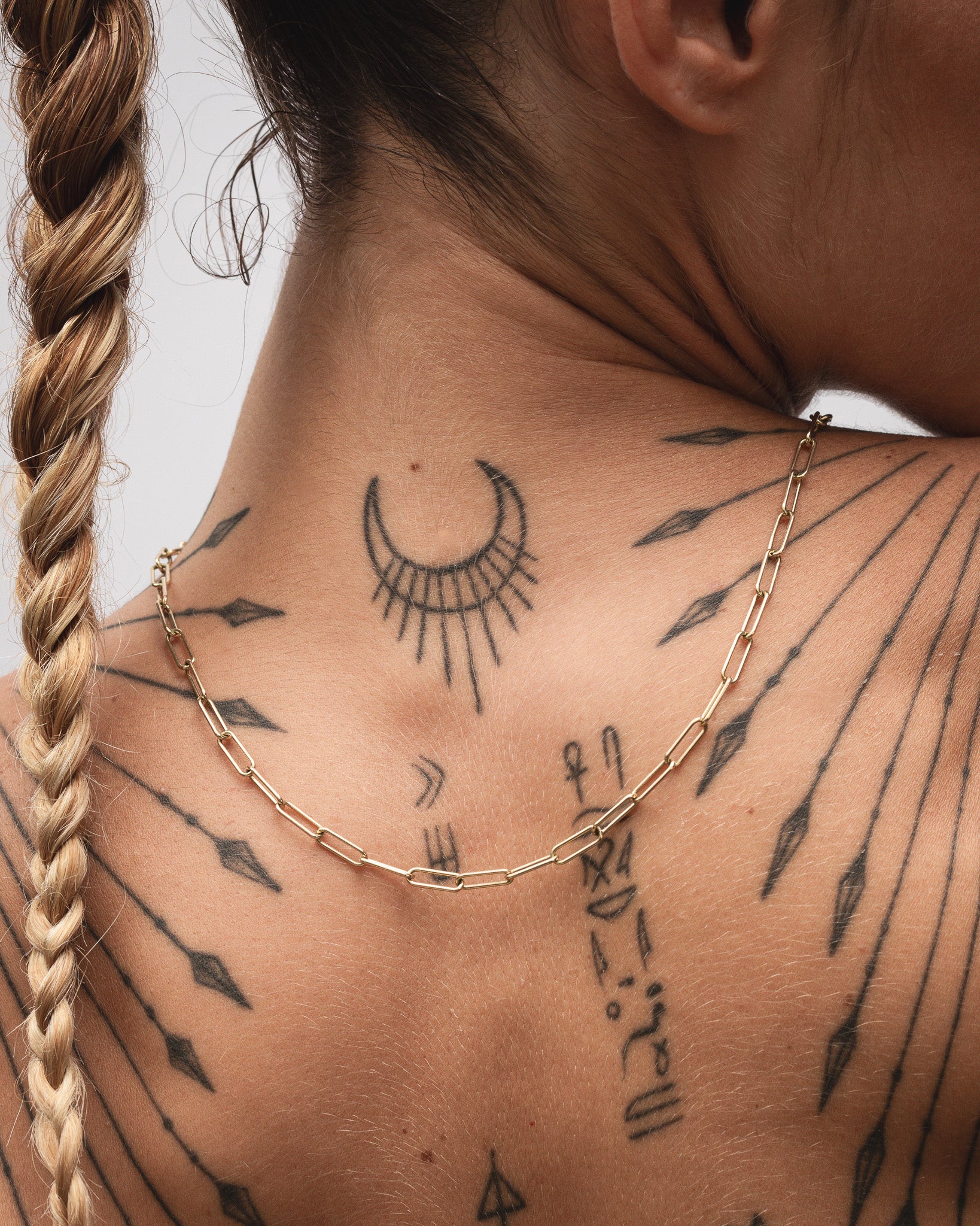 Valentino Chain 4mm Solid Gold