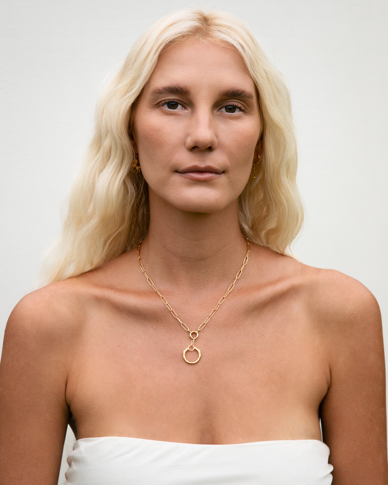 Valentino Necklace 4mm Gold Vermeil