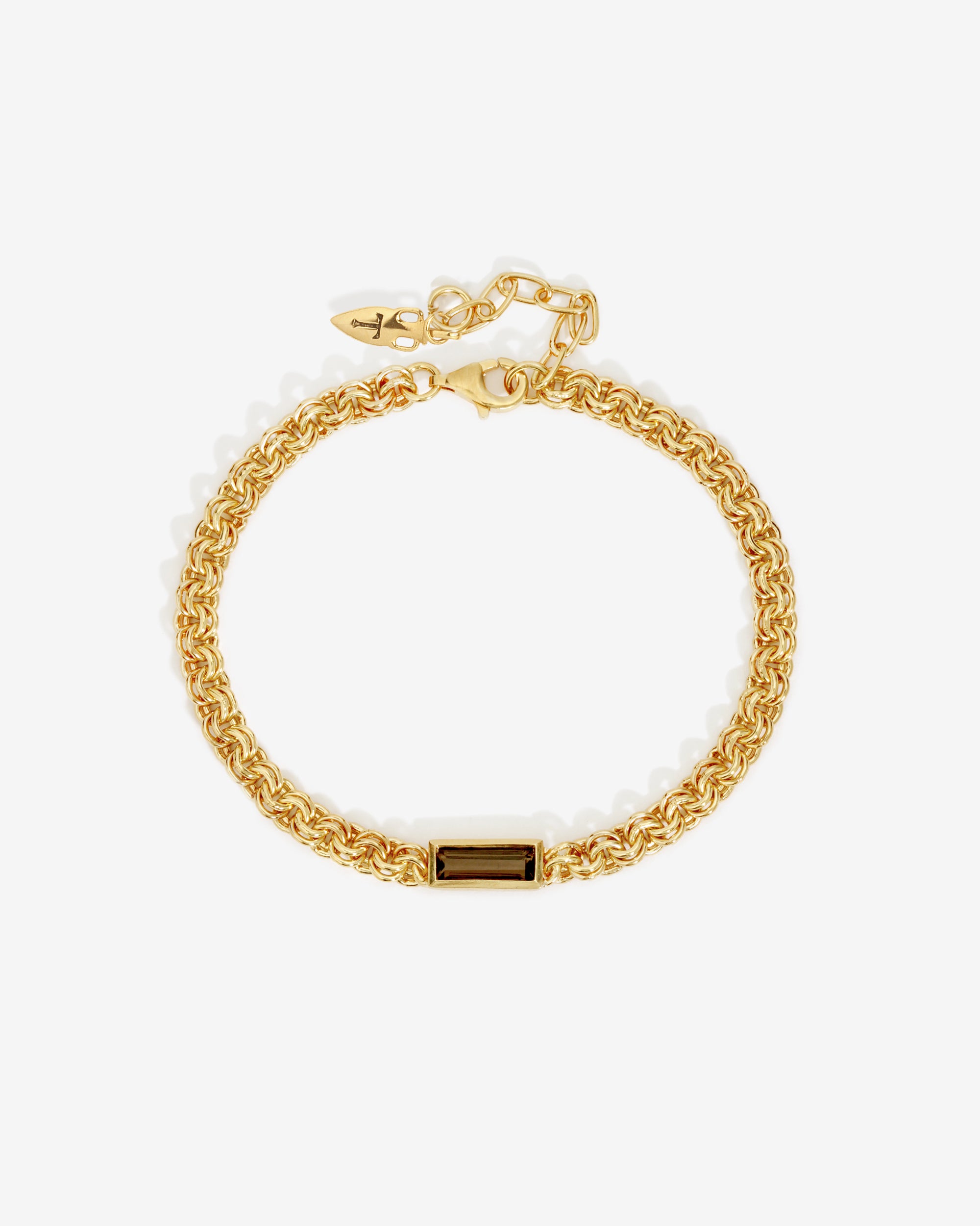 Valerian Bracelet Gold Vermeil