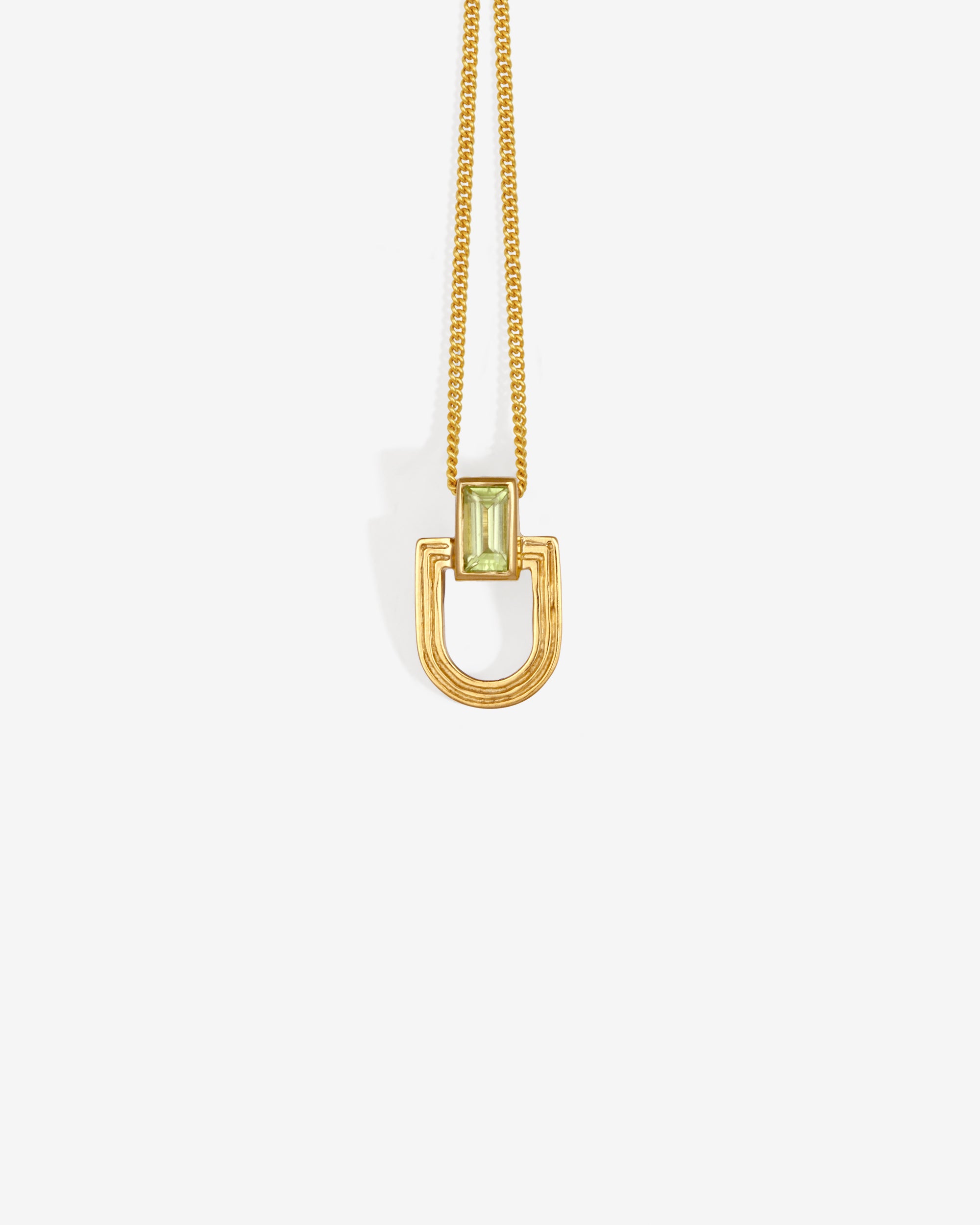 Vault Necklace Gold Vermeil