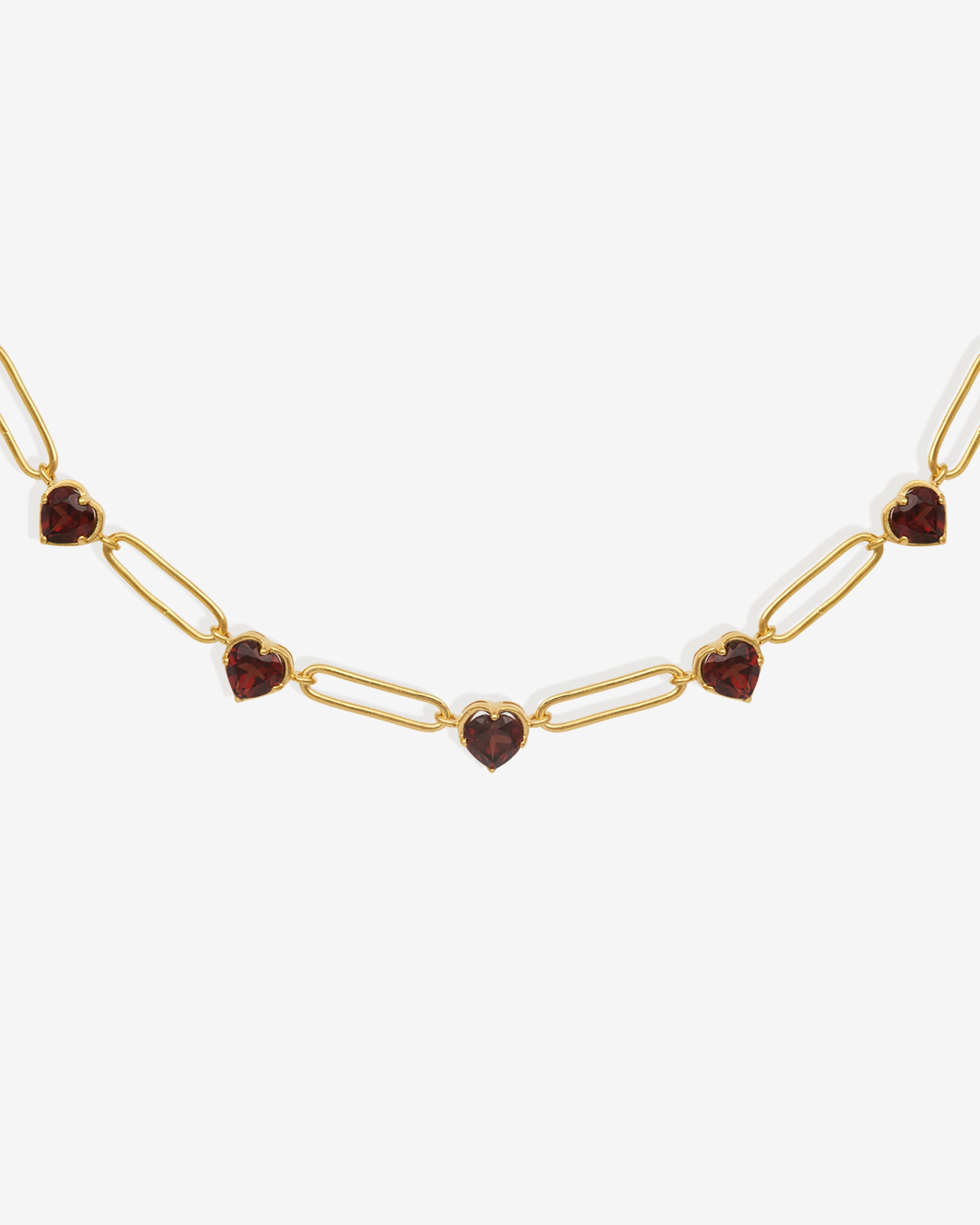 Venus Chain Necklace Gold Vermeil