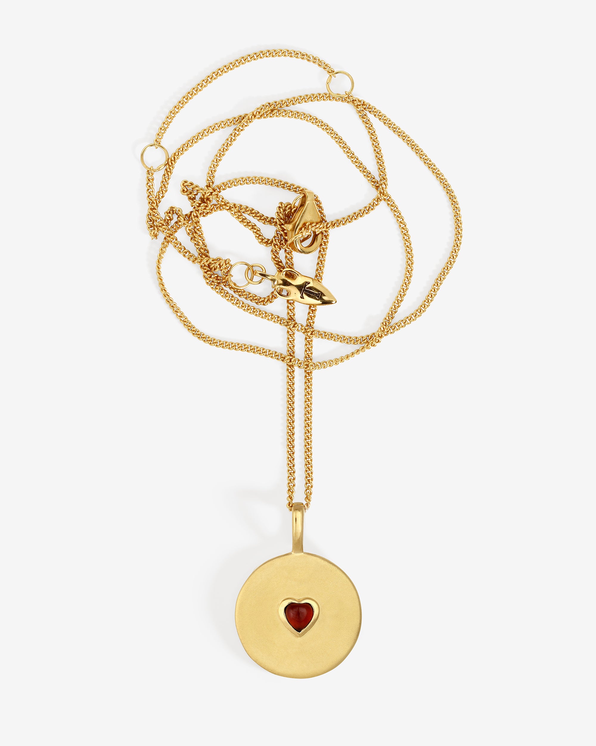 Venus Coin Necklace Gold Vermeil