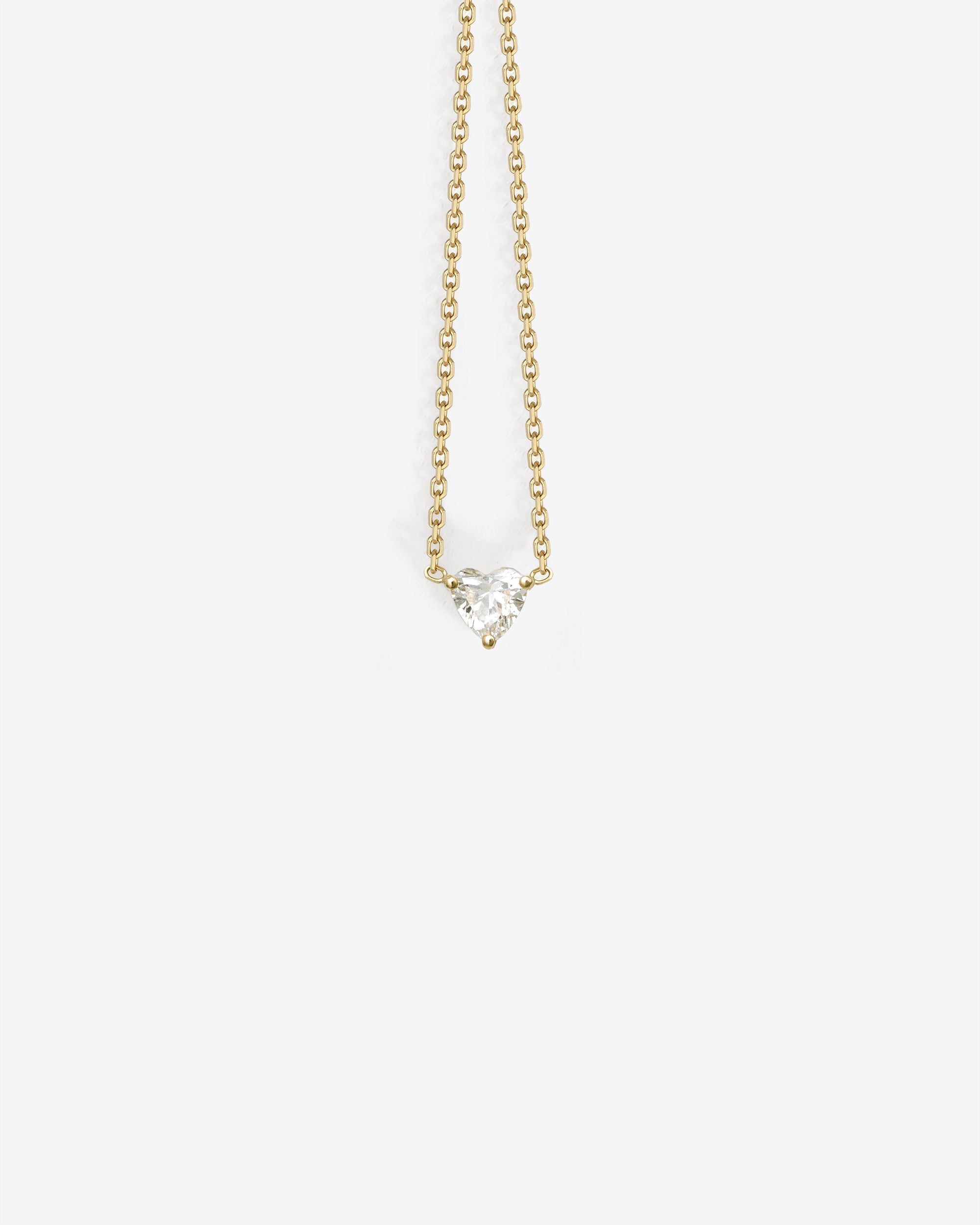 Venus Necklace Diamond Solid Gold