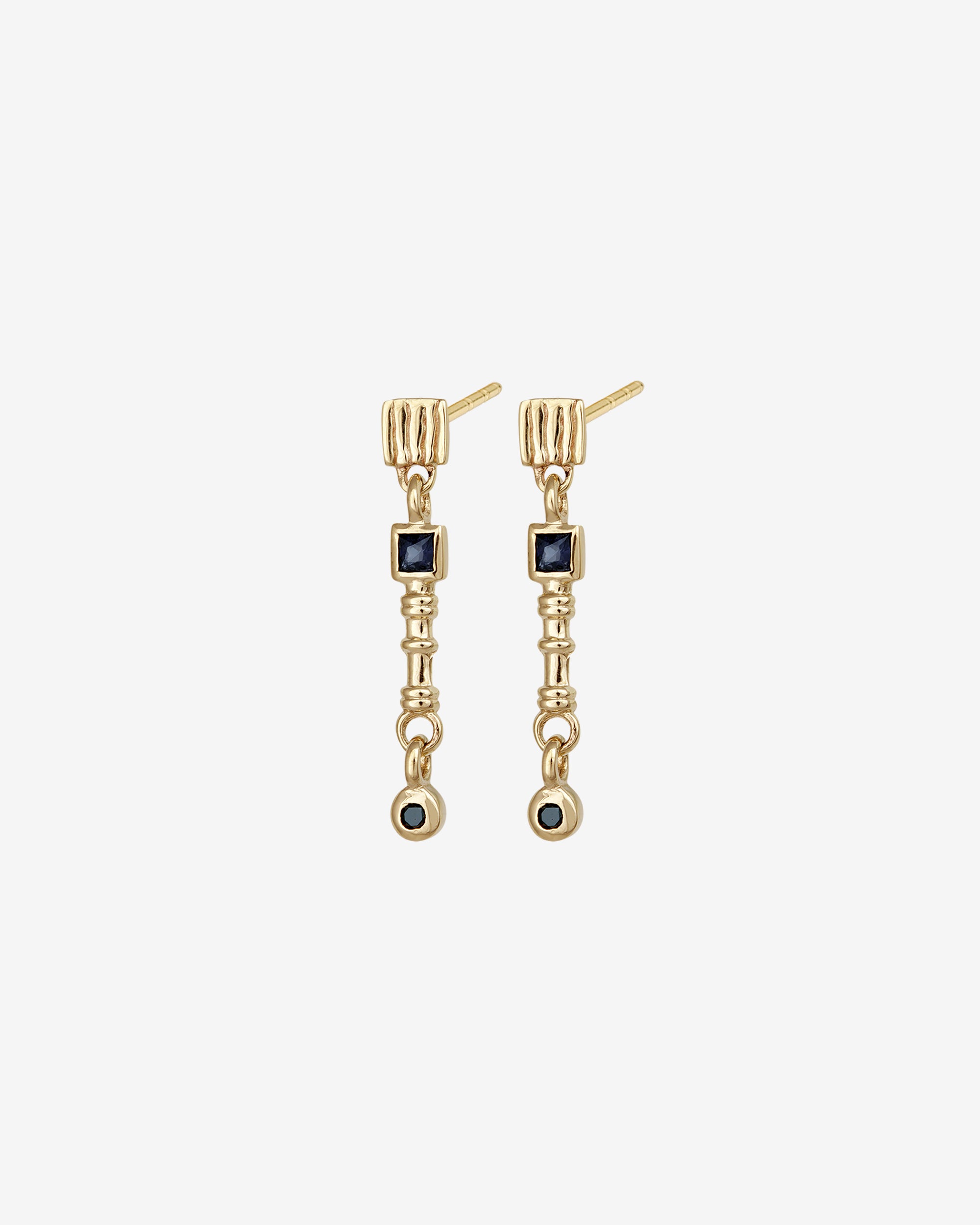 Vero Earrings Solid Gold