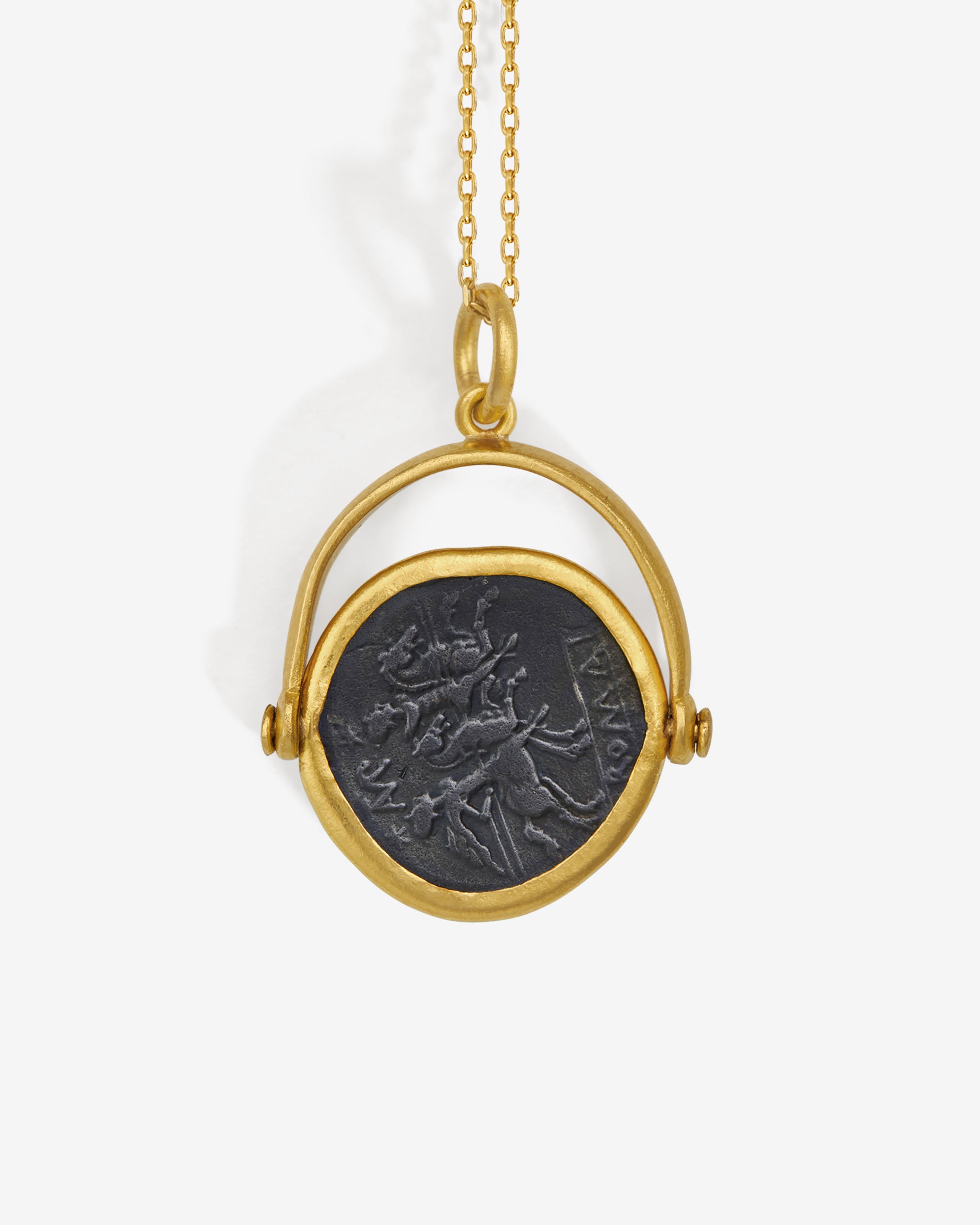 Victory Necklace Solid Gold