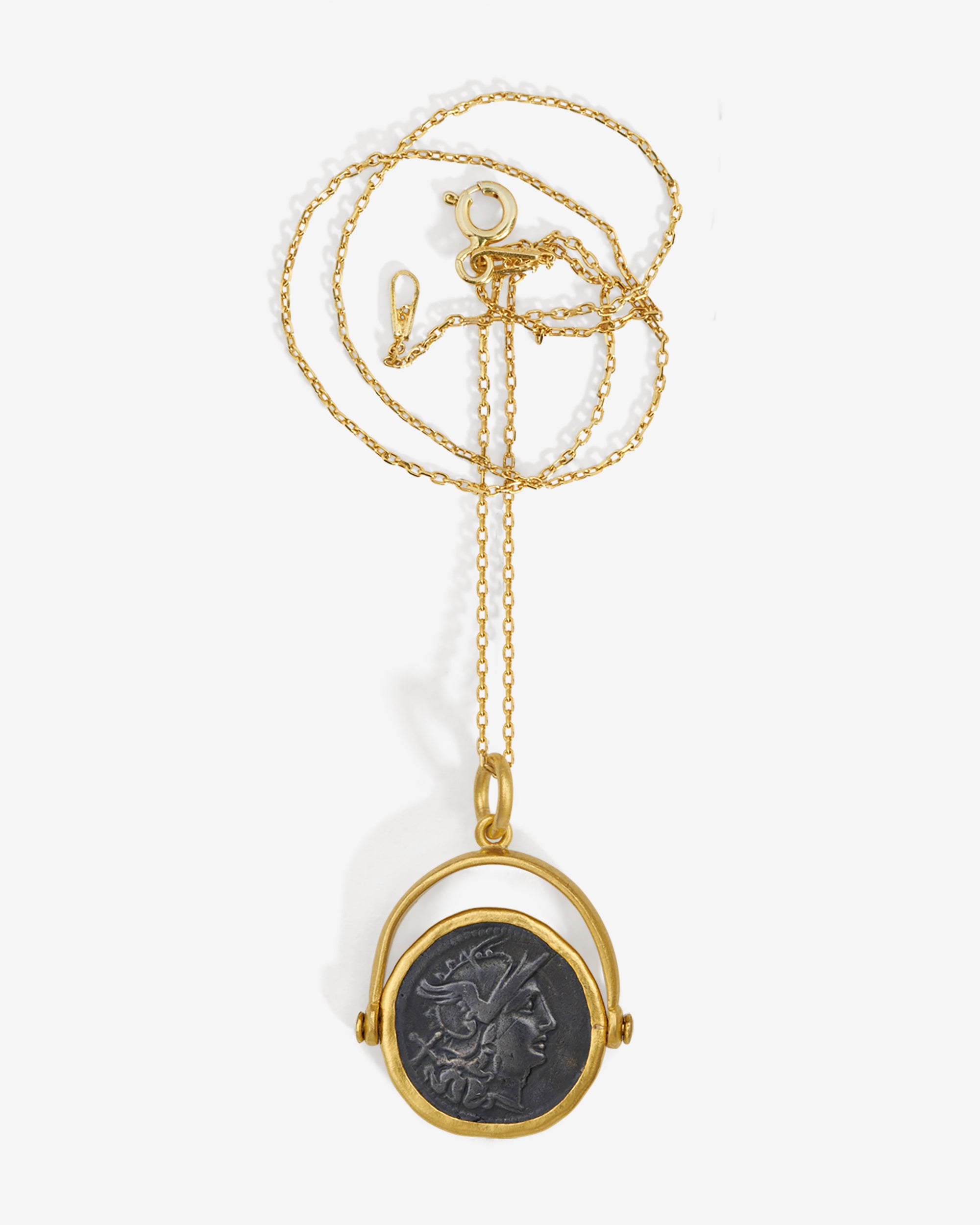 Victory Necklace Solid Gold