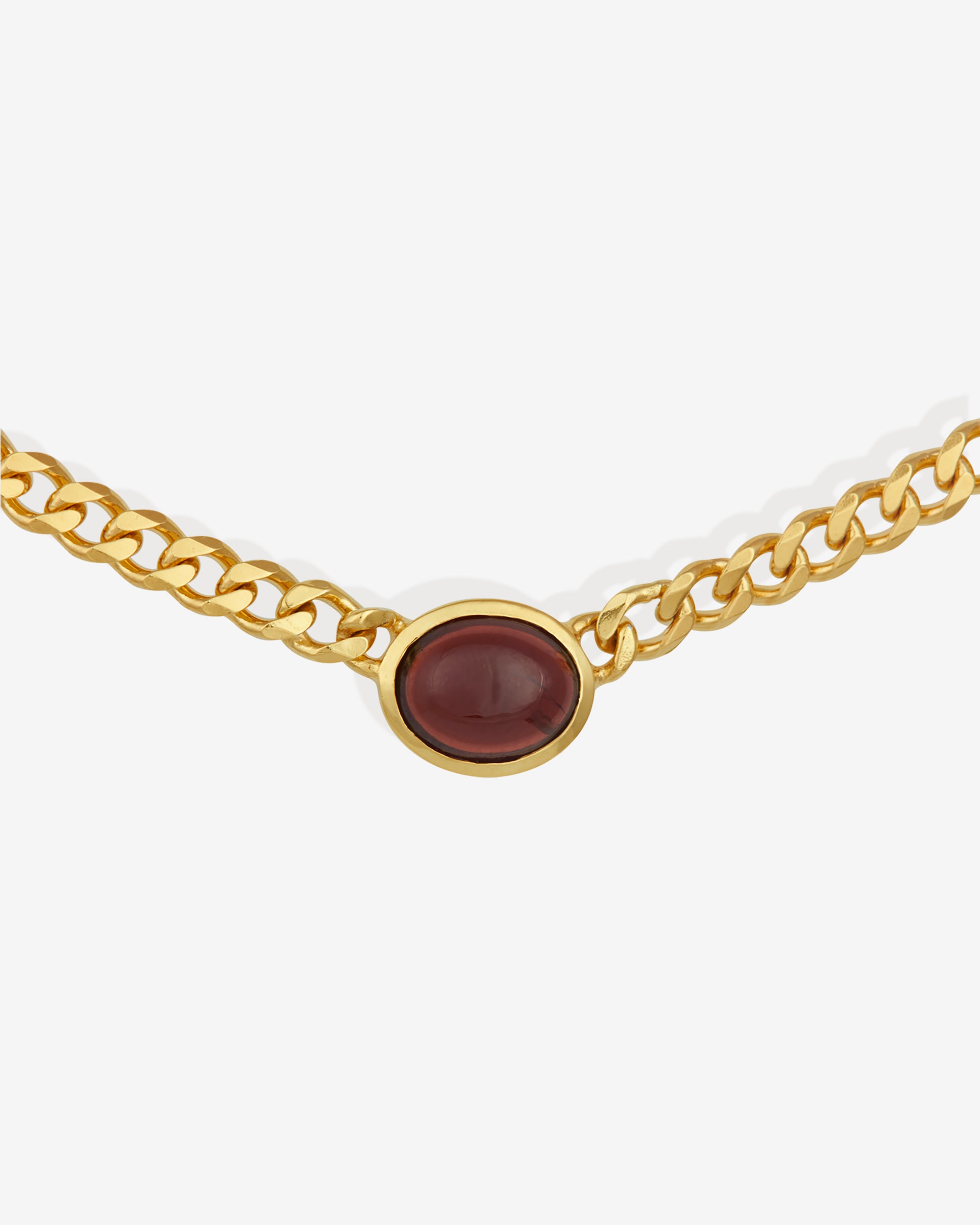 Vino Necklace Gold Vermeil